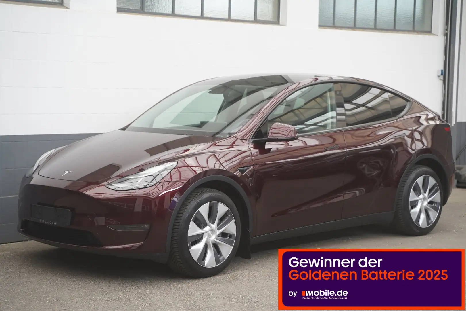 Tesla Model Y Long Range RWD *AHK*2.Screen*Yoke-Lenkrad* Rouge - 1