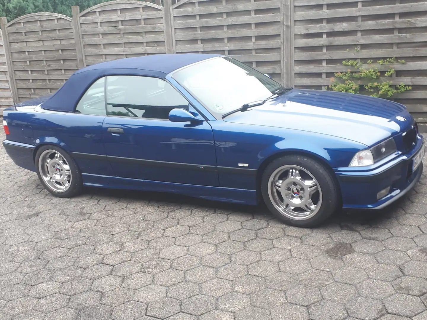 BMW 328 E36 Sport Edition Bleu - 1