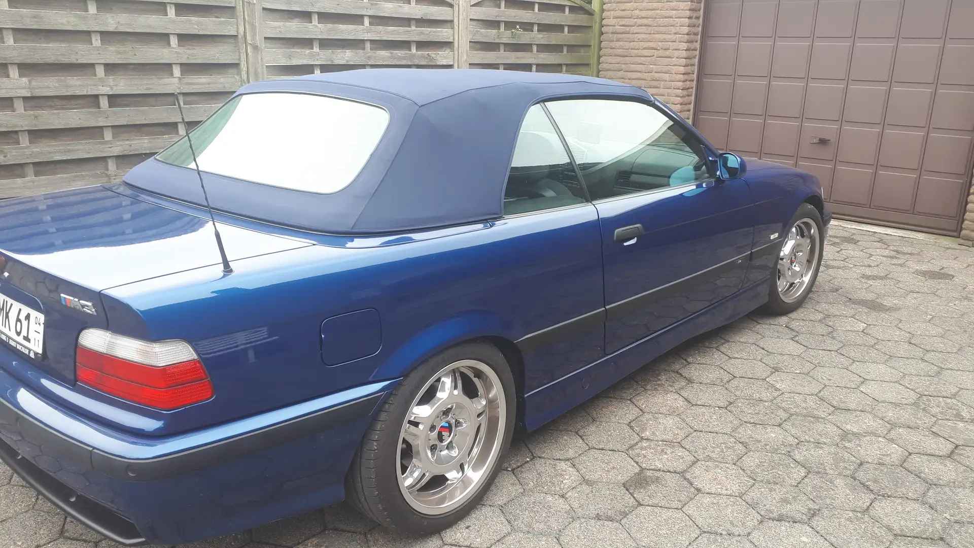 BMW 328 E36 Sport Edition Bleu - 2