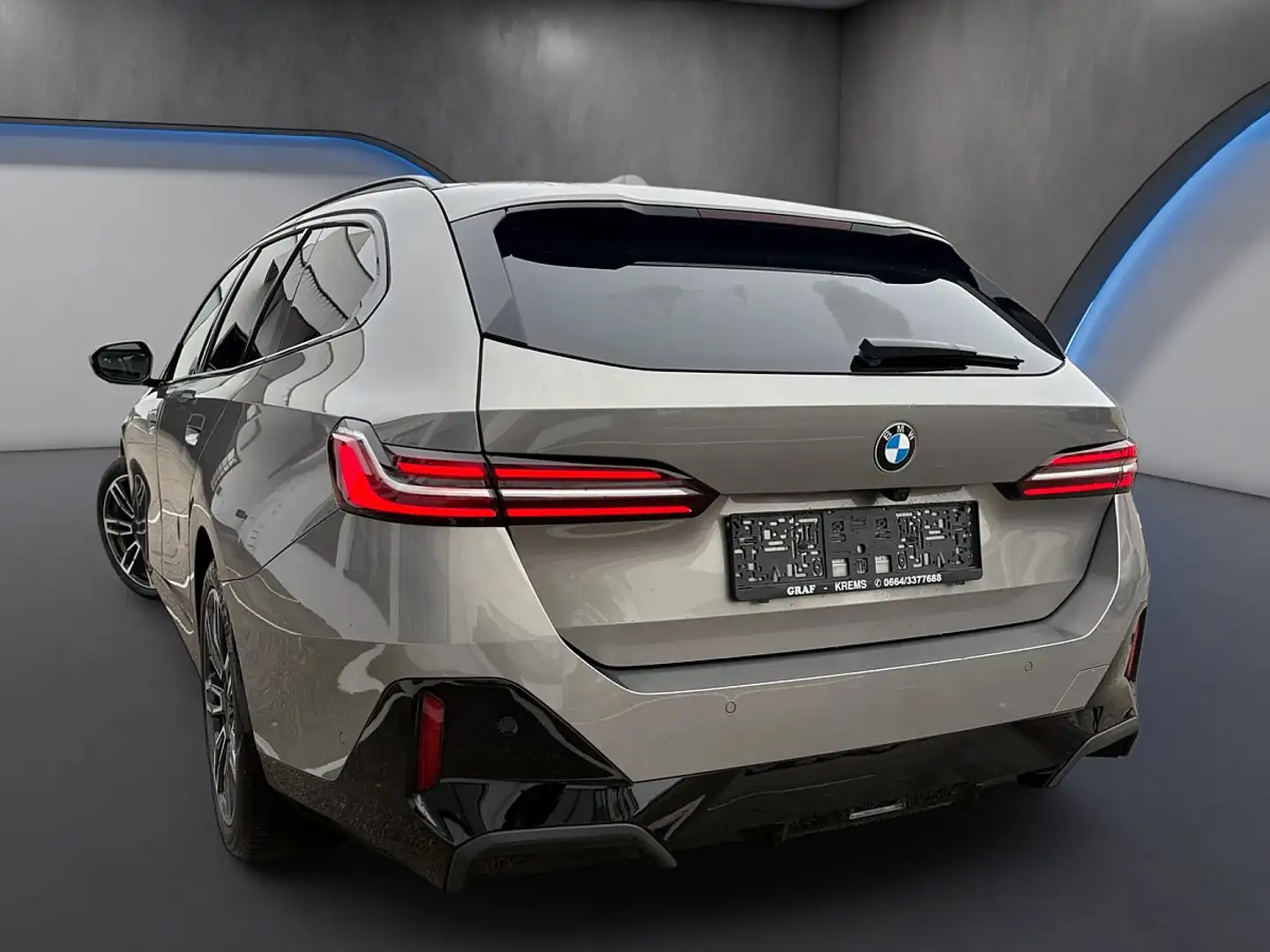 BMW 520 d ///VERKAUFT/// Grijs - 2