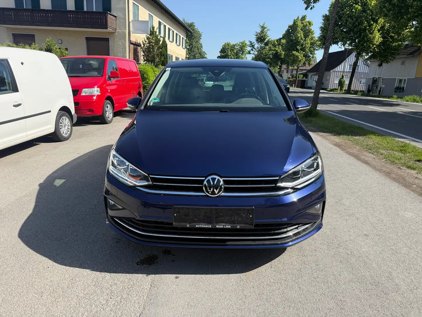 Volkswagen Golf Sportsvan Highline DSG ACC LED Blau - 2