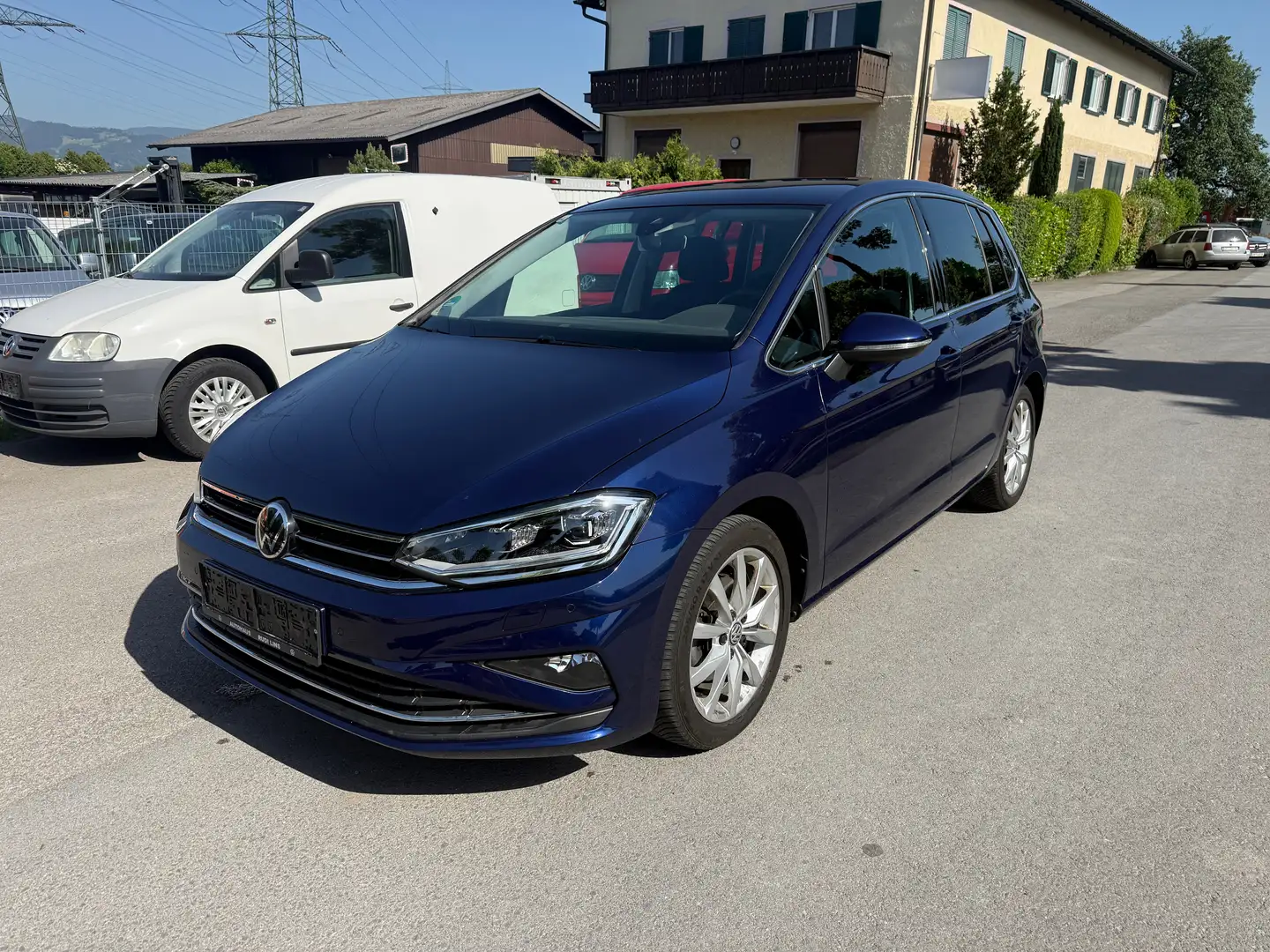 Volkswagen Golf Sportsvan Highline DSG ACC LED Blau - 1