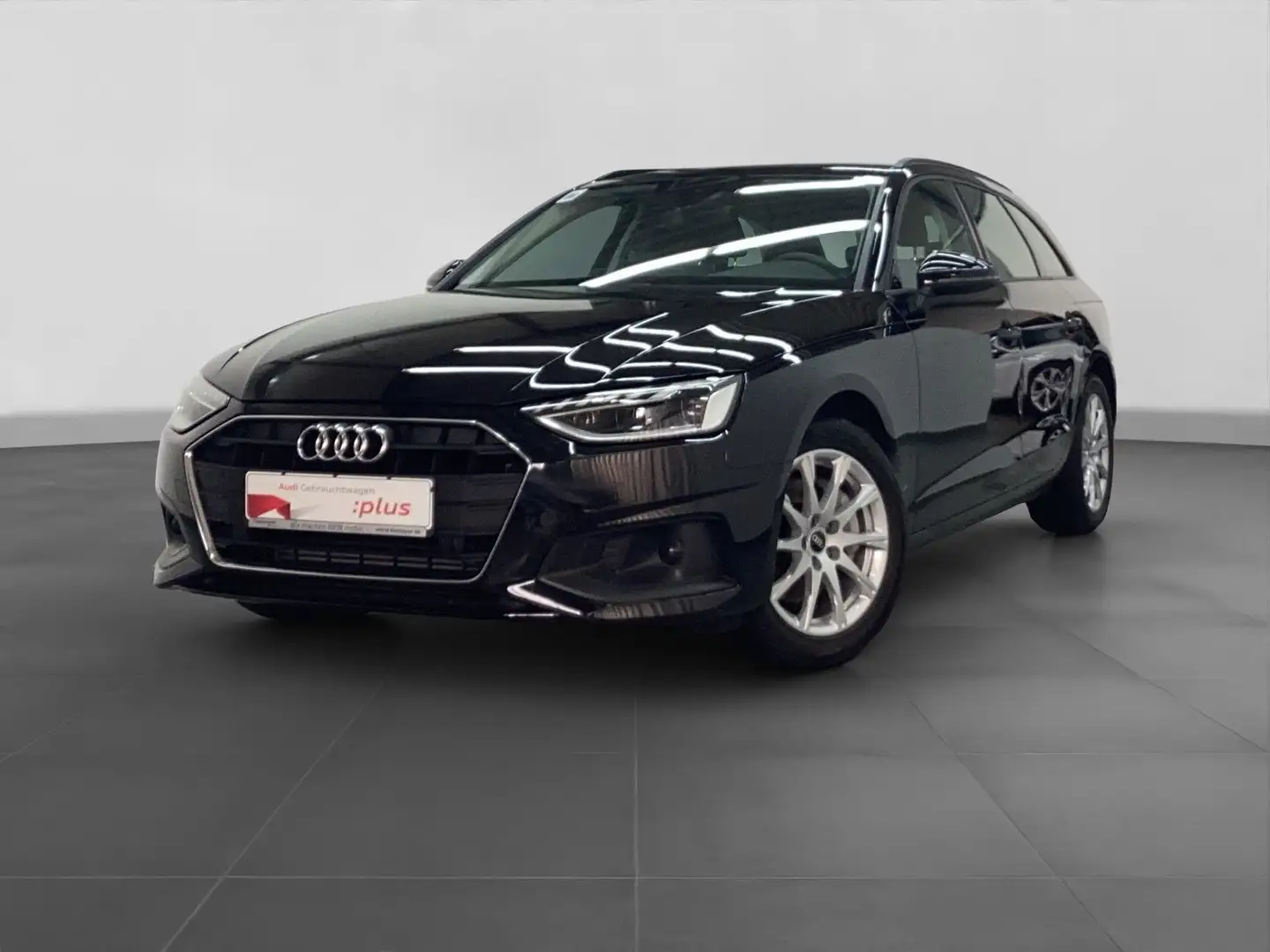 Audi A4 40 TFSI LED NAVI+ LM17 AHK Schwarz - 2