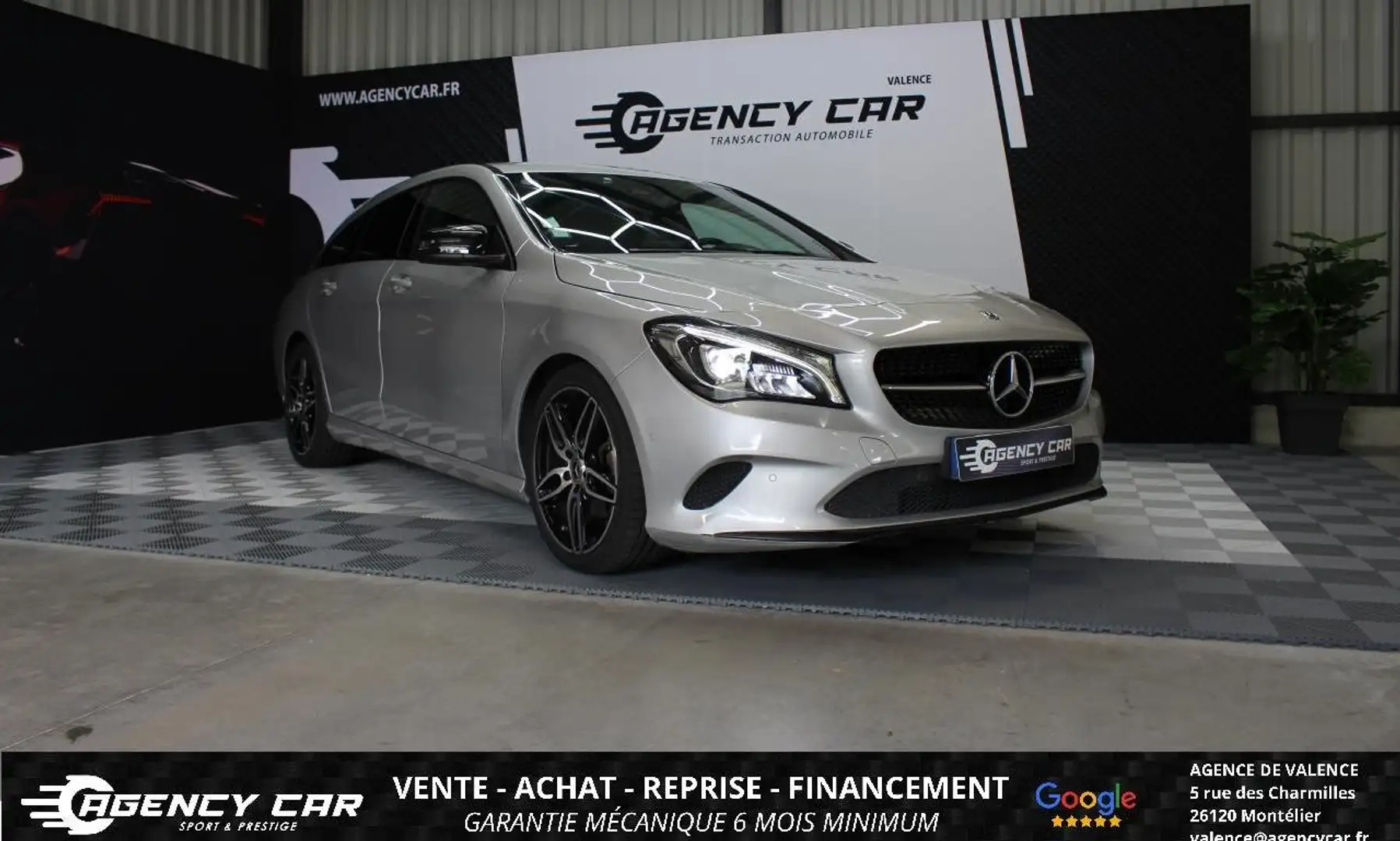 Mercedes-Benz CLA 200 Shooting Brake 200 Fascination SUIVI MERCEDES Grau - 1