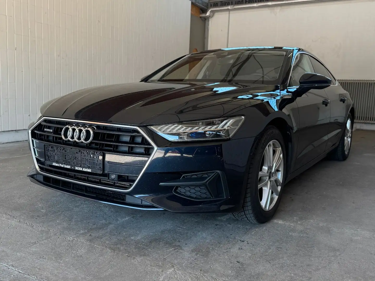 Audi A7 Sportback 50 TFSI e quattro Matrix°DigitalCok Blu/Azzurro - 1