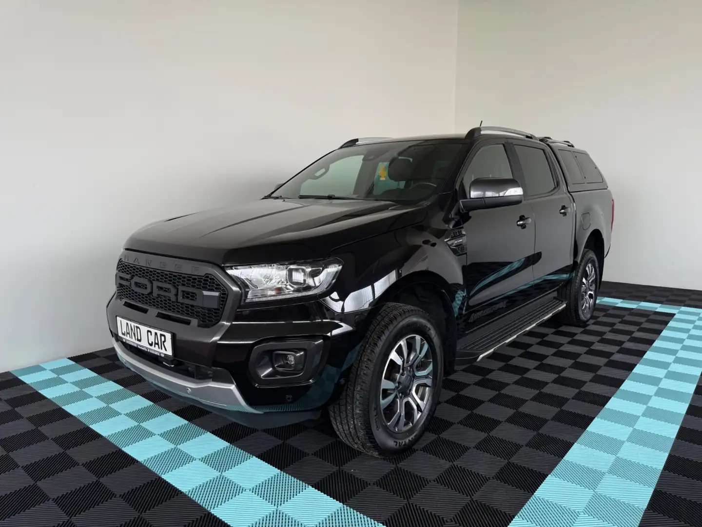 Ford Ranger Ranger 2.0 TDci 213cv aut. DC Wildtrak HARD TOP Nero - 1