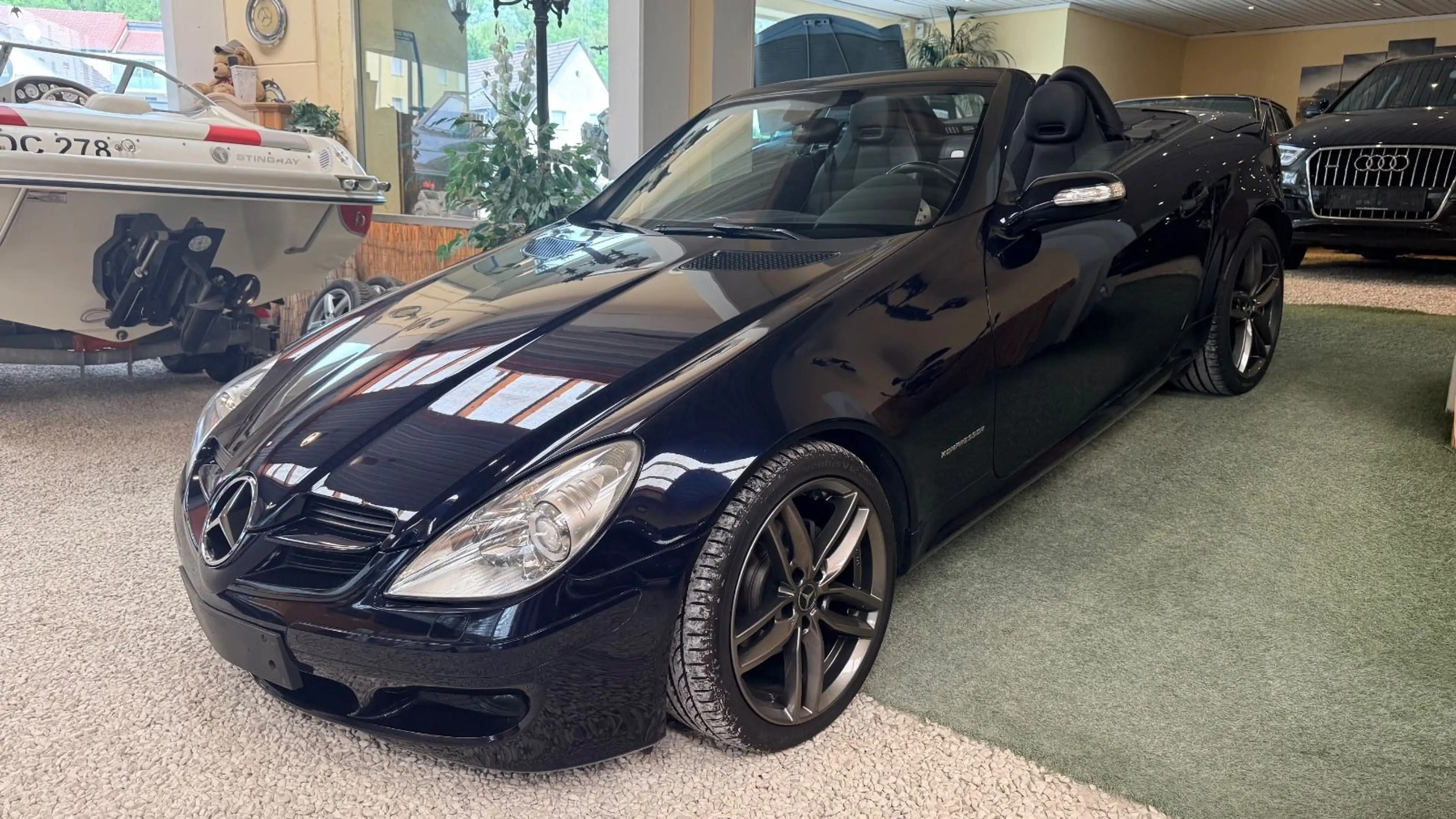 Mercedes-Benz SLK 200 SLK Roadster SLK 200 Kompressor