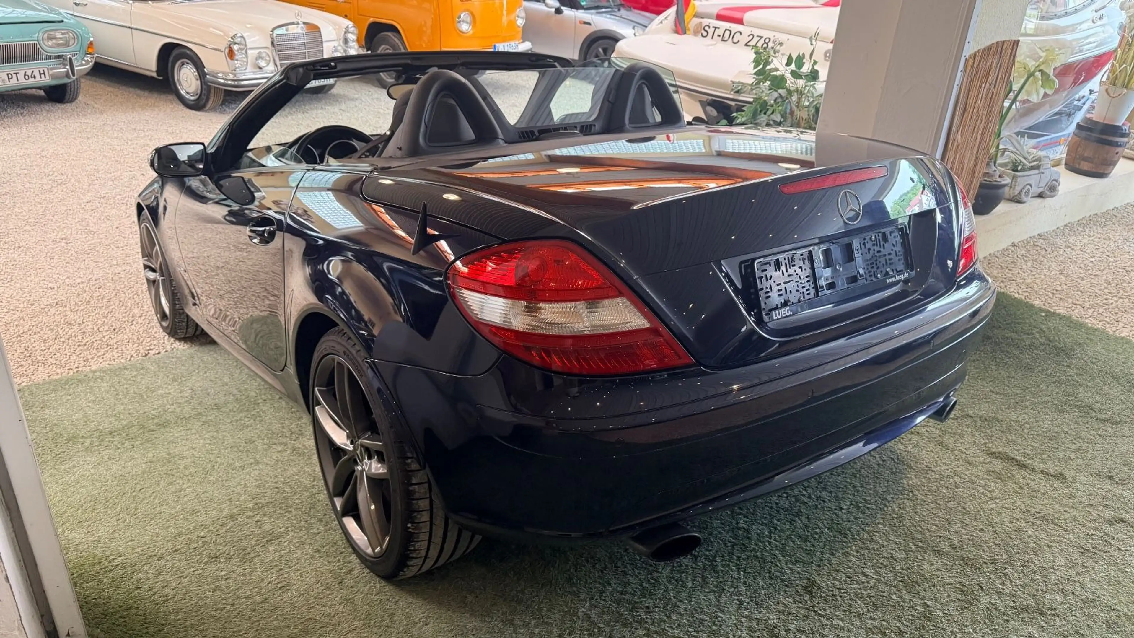 Mercedes-Benz SLK 200 SLK Roadster SLK 200 Kompressor — photo 3