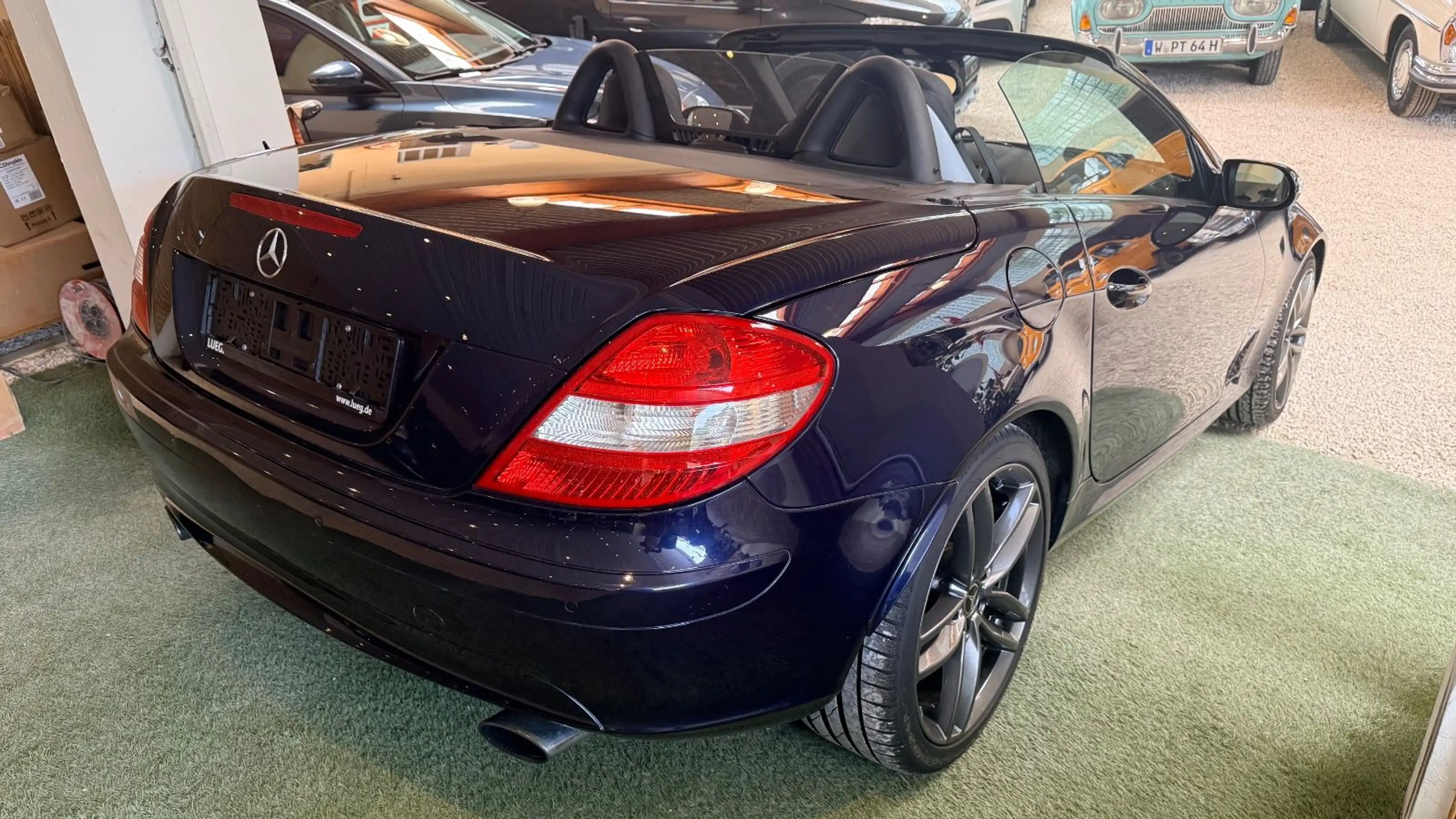 Mercedes-Benz SLK 200 SLK Roadster SLK 200 Kompressor — photo 4