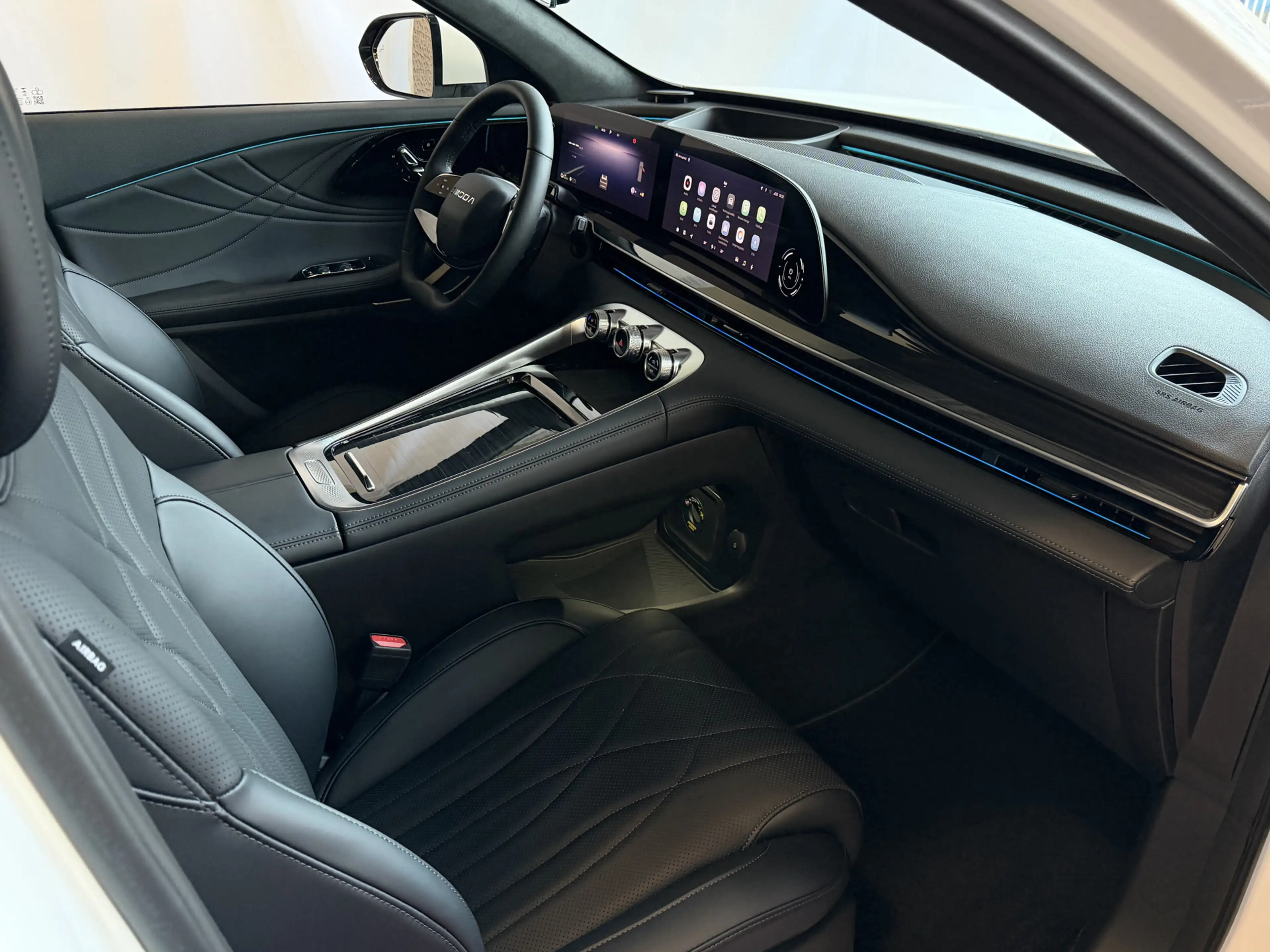 Omoda 9 OMODA 9 PREMIUM AWD 538 PK | Stary White | FABRIEK — photo 33