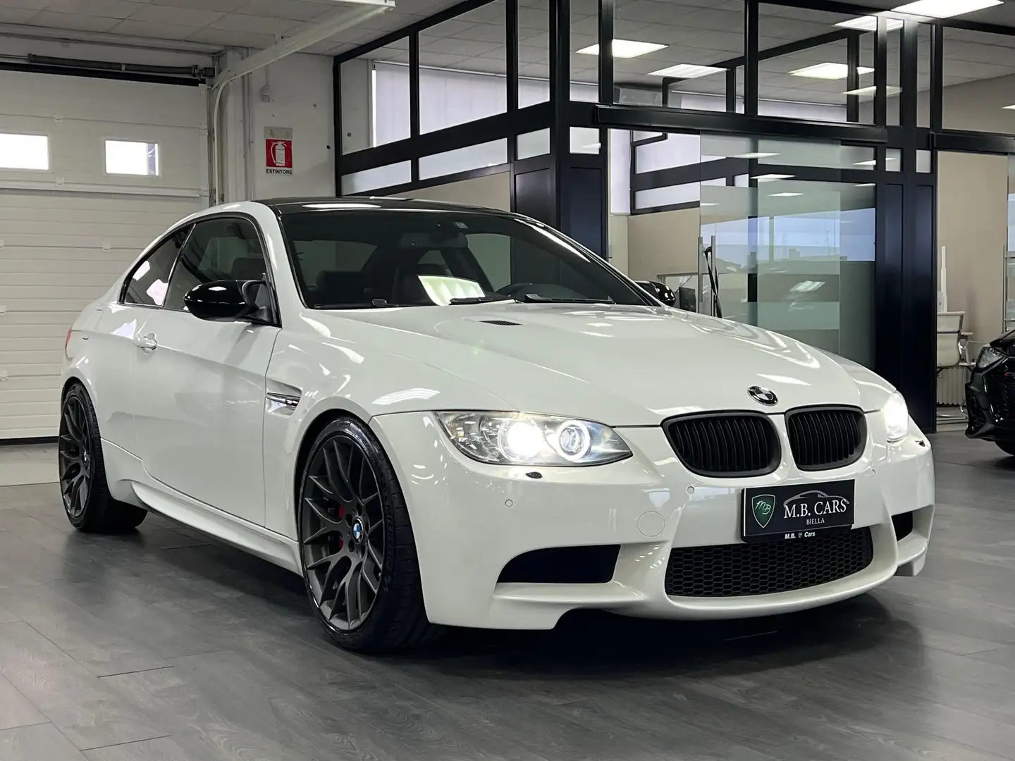 BMW M3 4.0 V8 DKG Wit - 1
