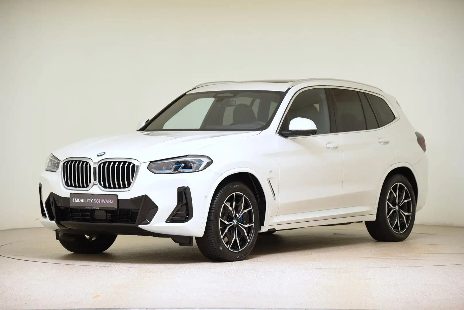 BMW X3 xDrive30d M Sport ACC H&K Pano Head-Up Stahzg Wit - 1