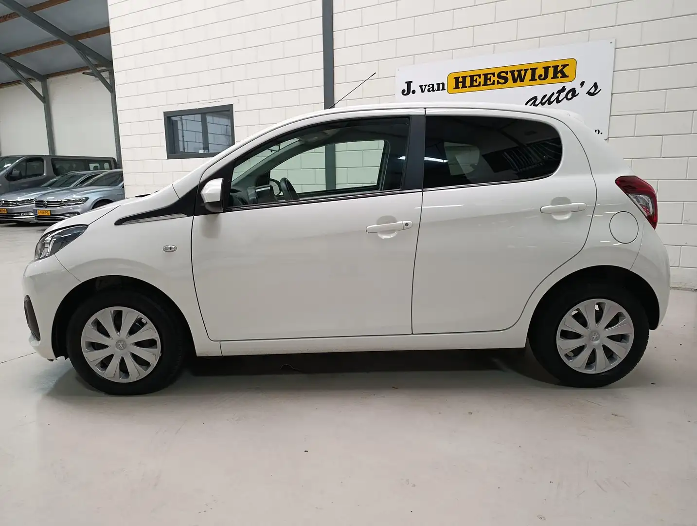 Peugeot 108 1.0 e-VTi Active Blanc - 2