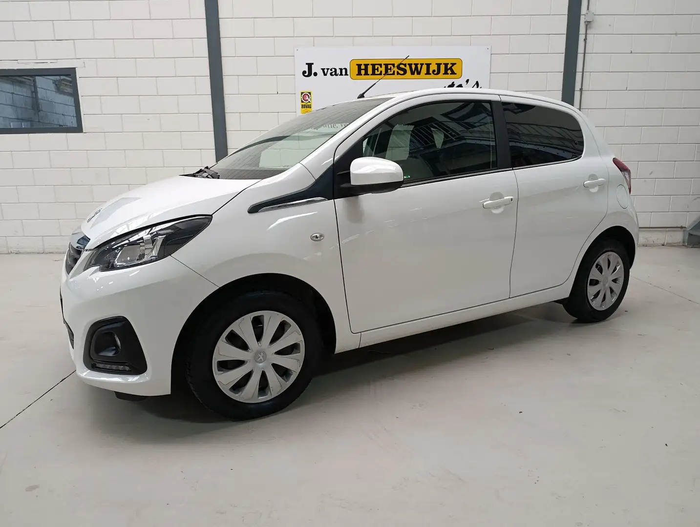 Peugeot 108 1.0 e-VTi Active Blanc - 1