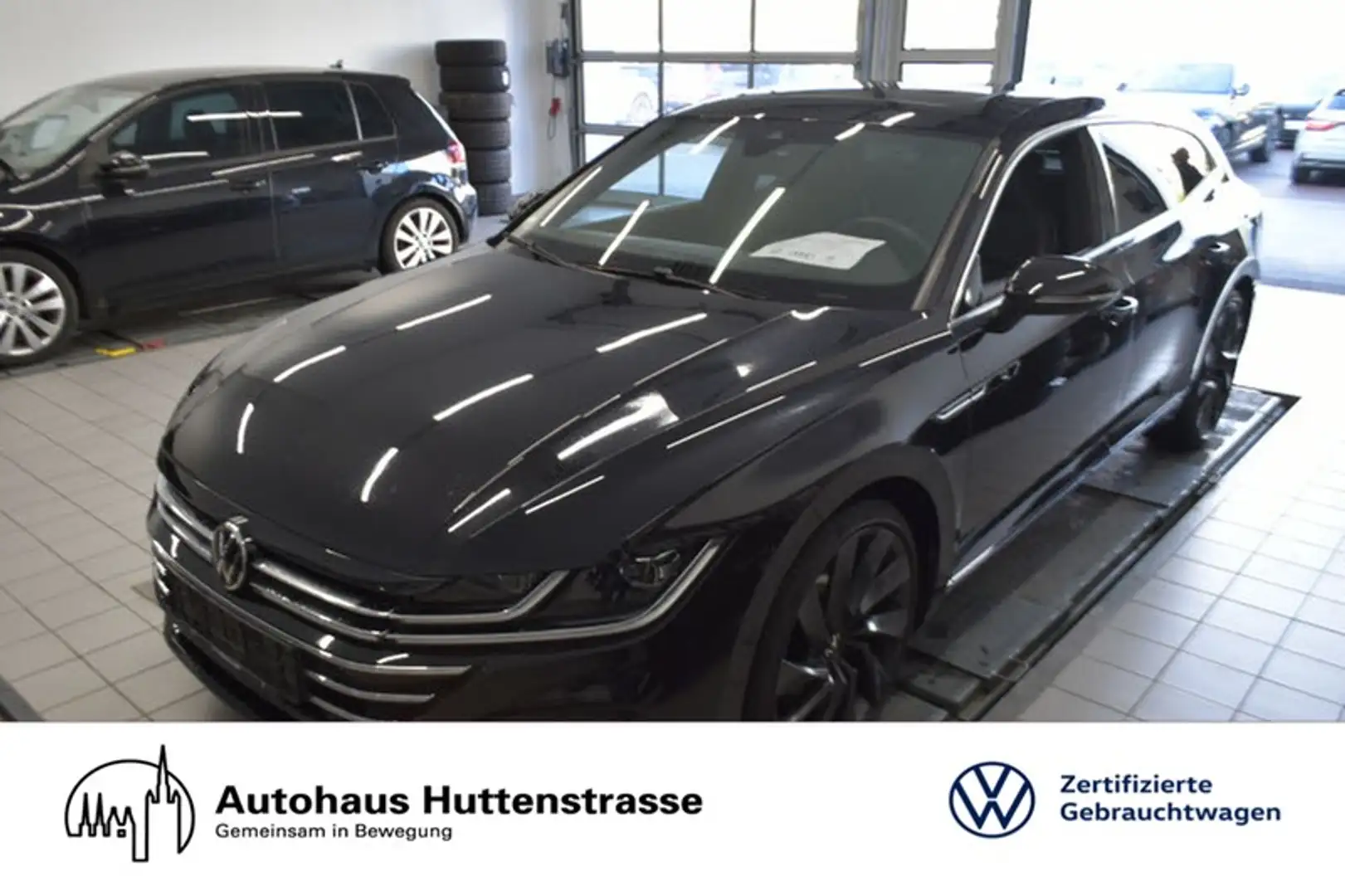 Volkswagen Arteon Shooting Brake TDI 4M R-Line LEDER 20" Schwarz - 1