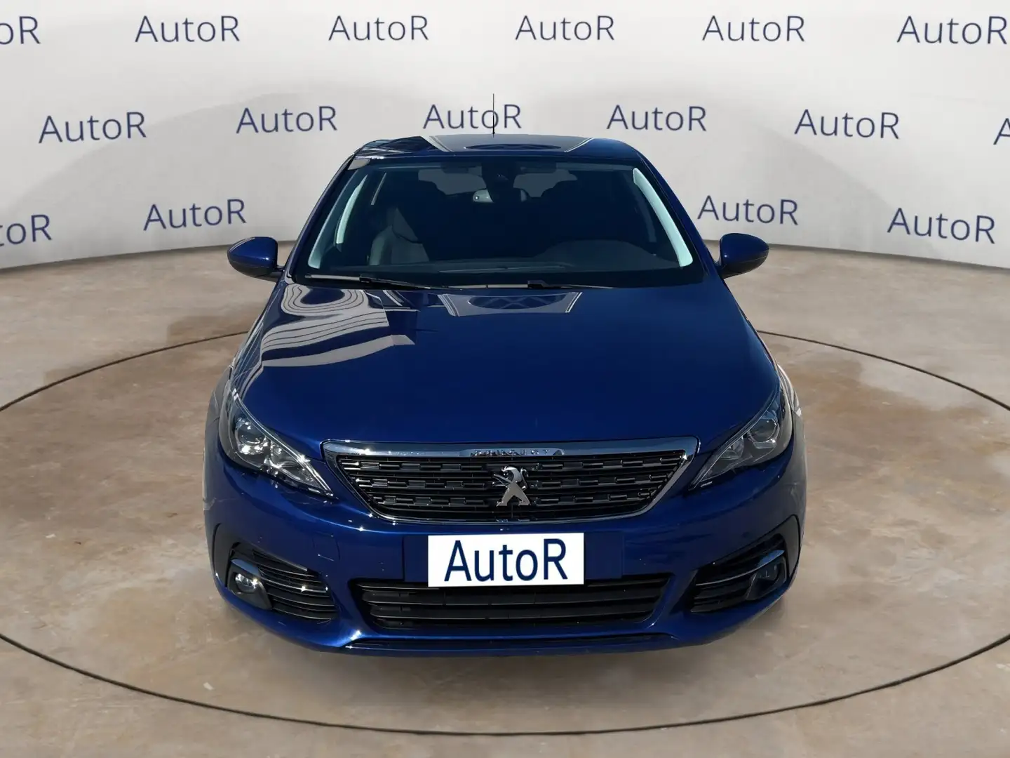 Peugeot 308 308 BlueHDi 130 S&S Active Blu/Azzurro - 2