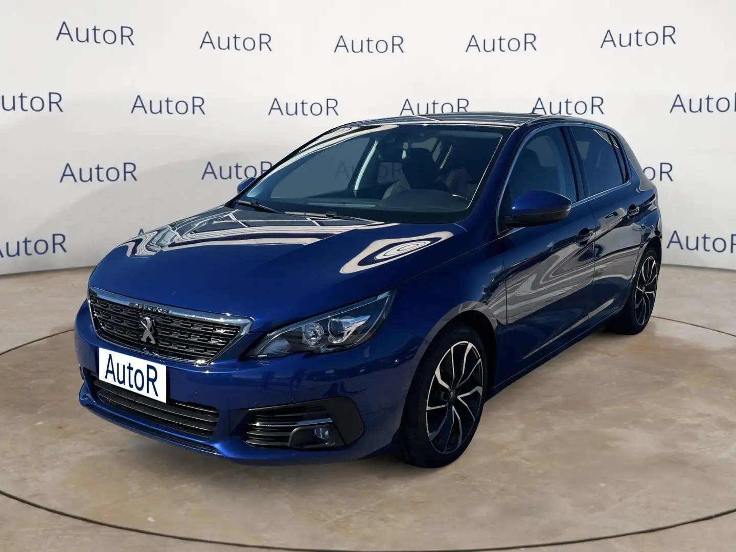 Peugeot 308 308 BlueHDi 130 S&S Active Blu/Azzurro - 1