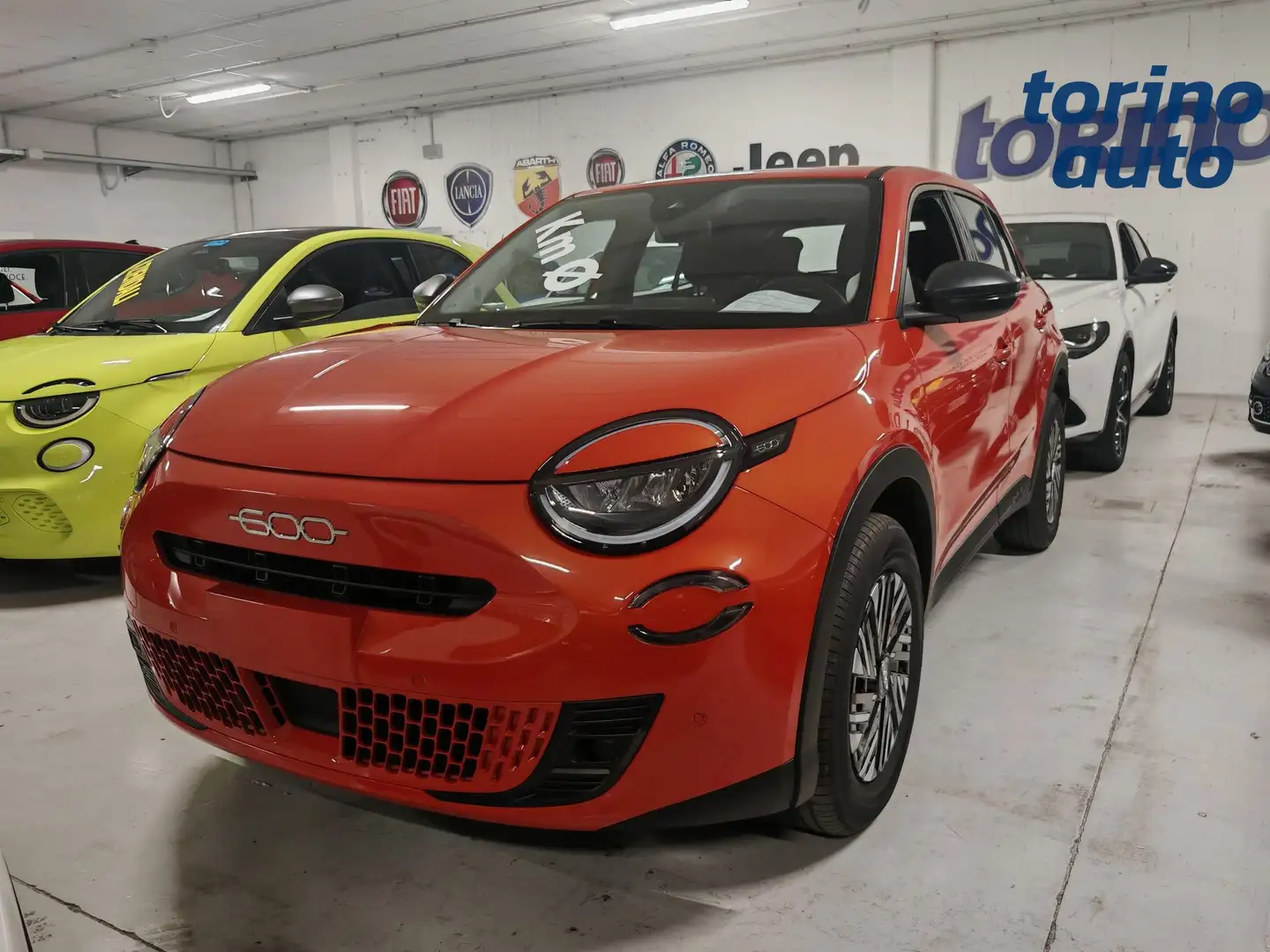 Fiat 600 600 Hybrid 110 CV DCT MHEV Pop Orange - 2