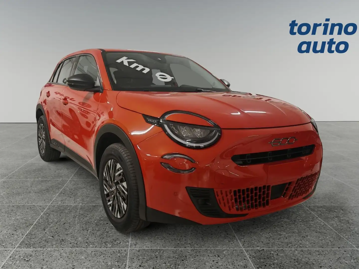 Fiat 600 600 Hybrid 110 CV DCT MHEV Pop Orange - 1