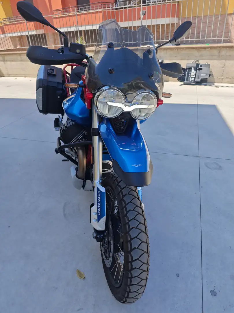 Moto Guzzi V 85 TT colorazione 2023 Azul - 1