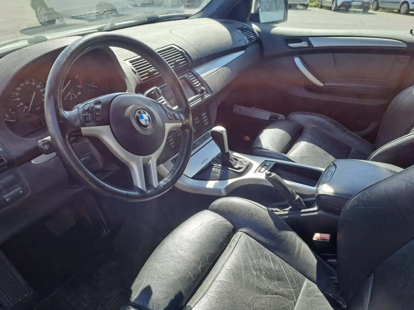 BMW X5 3.0 diesel Negro - 2