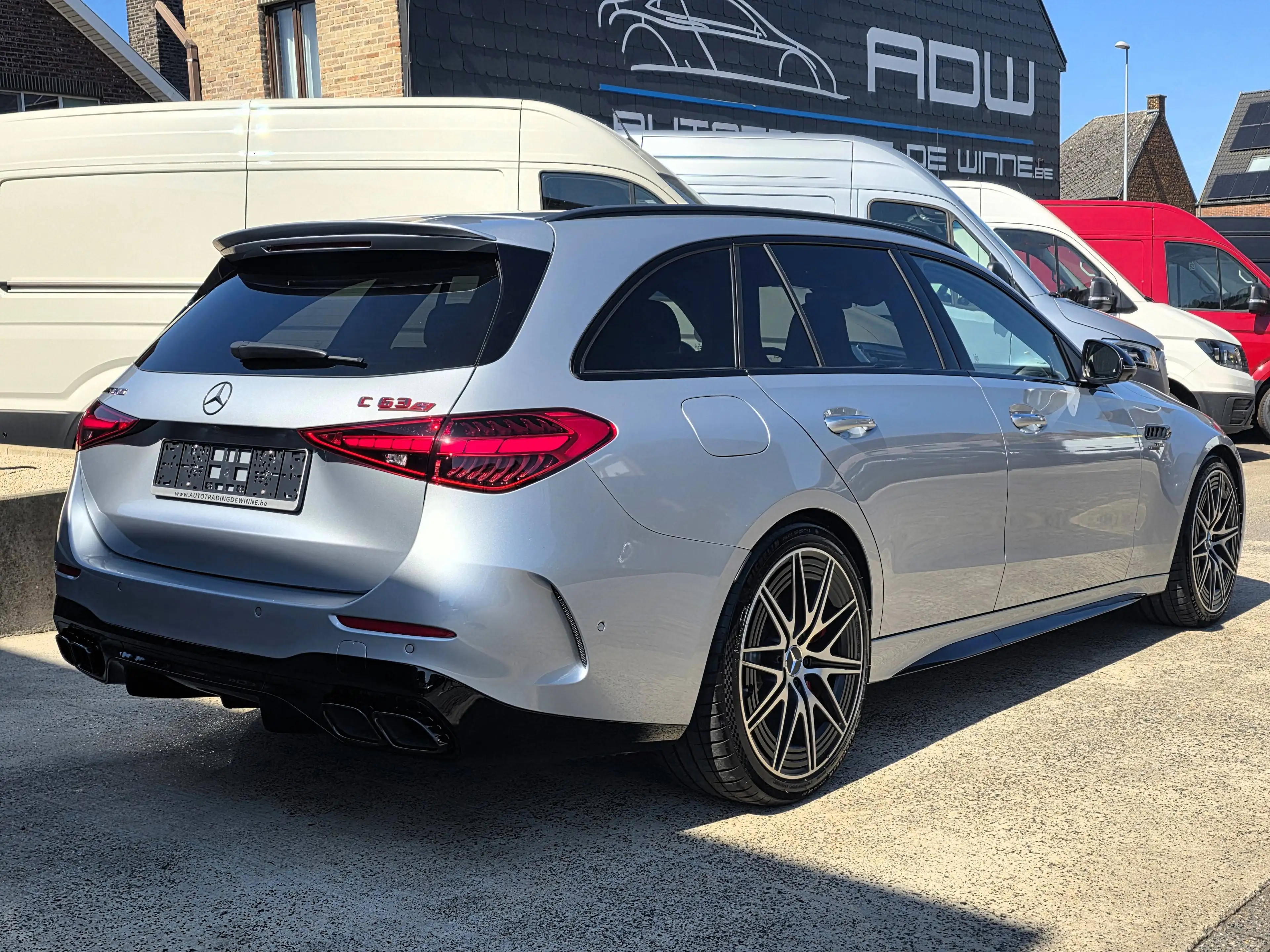 Mercedes-Benz C 63 AMG S E Performance - 680 PK - 2.500 KM - ALS NIEUW — photo 7