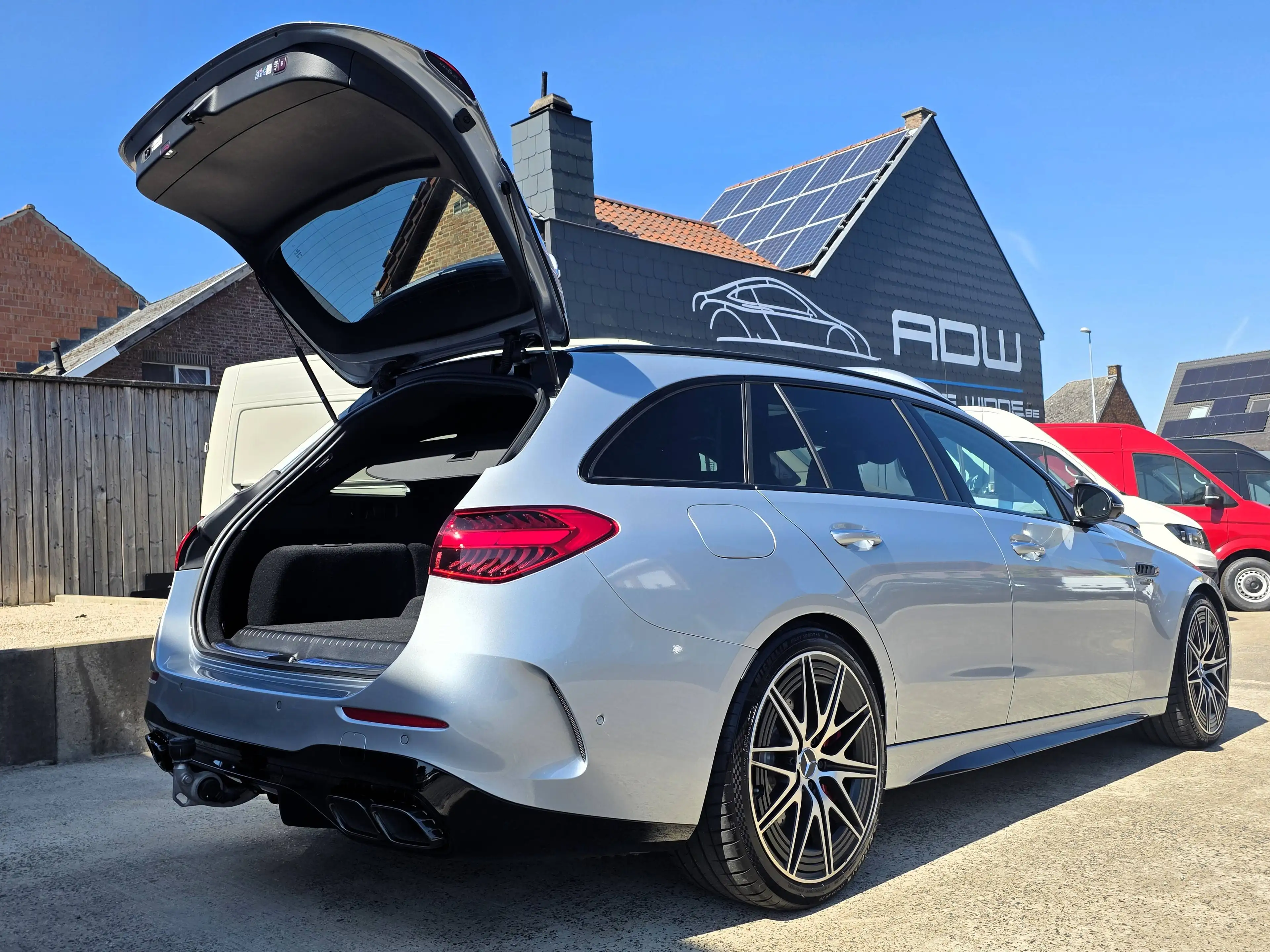 Mercedes-Benz C 63 AMG S E Performance - 680 PK - 2.500 KM - ALS NIEUW — photo 13