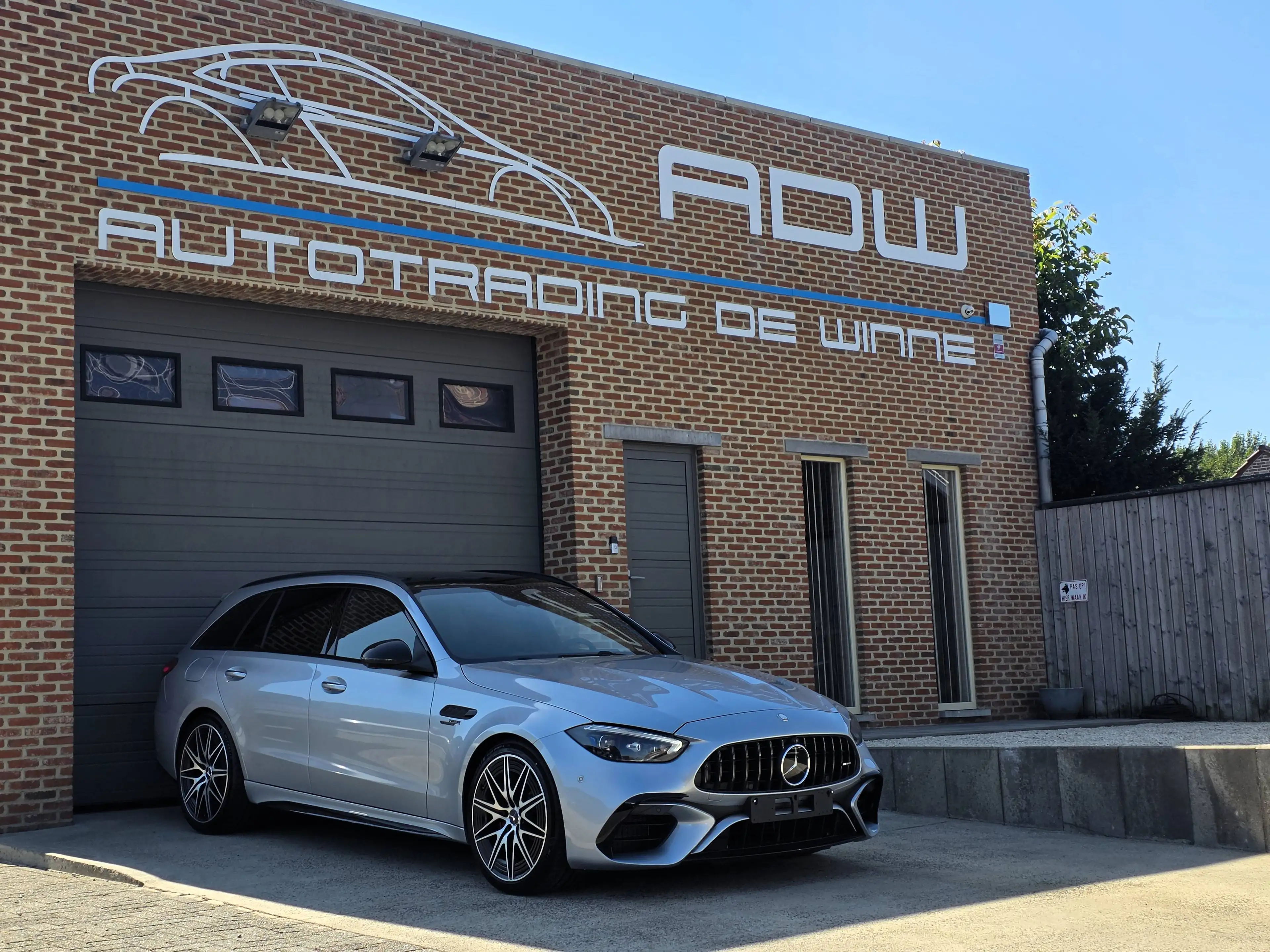 Mercedes-Benz C 63 AMG S E Performance - 680 PK - 2.500 KM - ALS NIEUW — photo 3