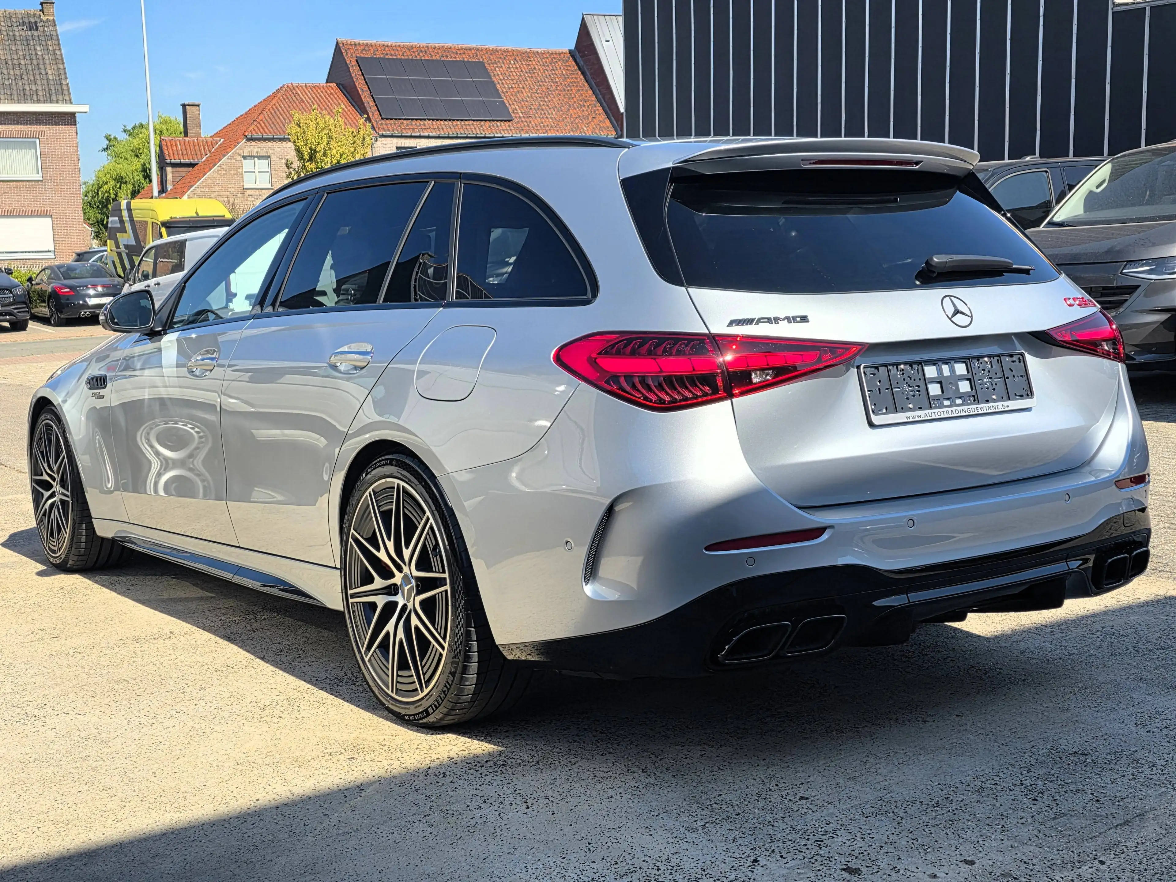 Mercedes-Benz C 63 AMG S E Performance - 680 PK - 2.500 KM - ALS NIEUW — photo 8