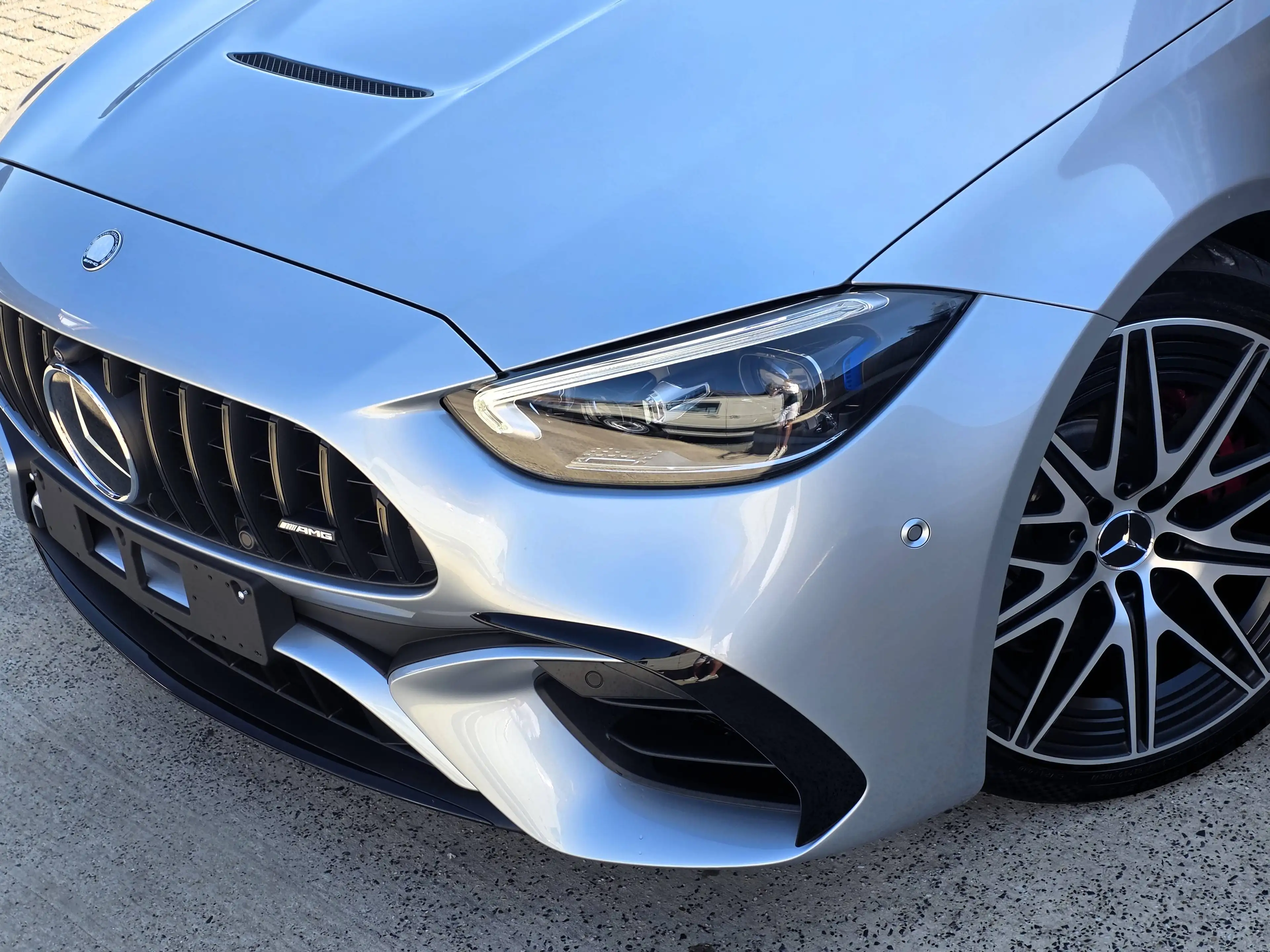 Mercedes-Benz C 63 AMG S E Performance - 680 PK - 2.500 KM - ALS NIEUW — photo 6