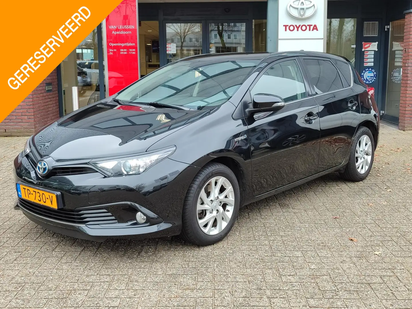 Toyota Auris 1.8 Hybrid ENERGY PLUS PARK-SENSOREN KEYLESS NAVI Schwarz - 1