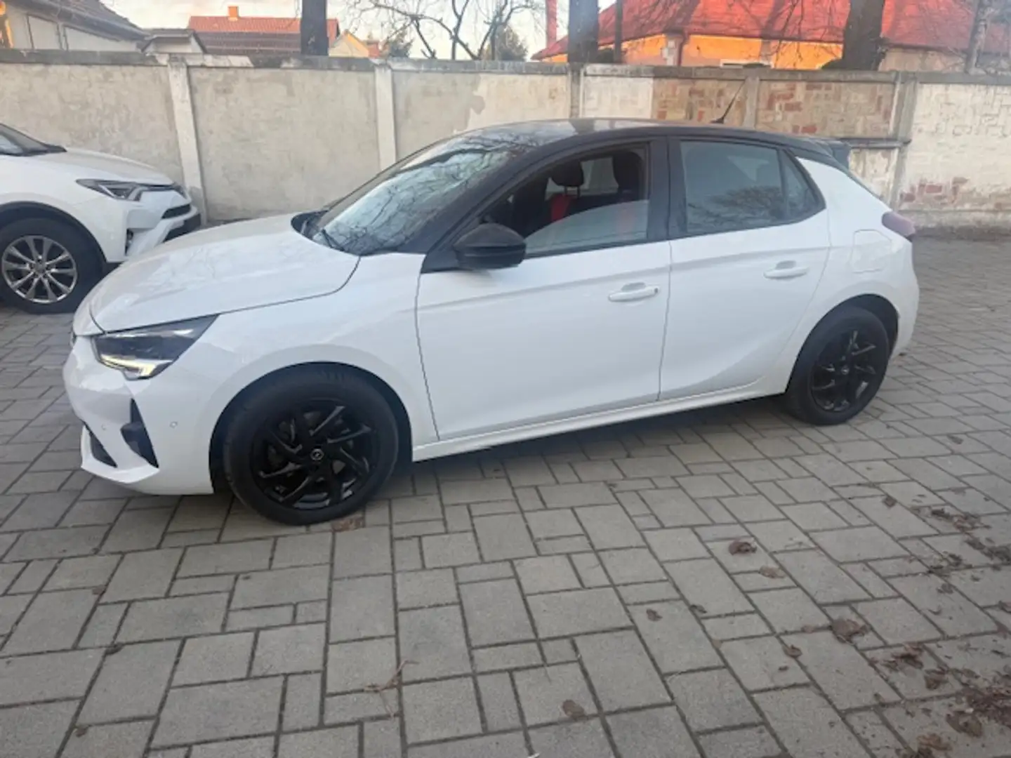 Opel Corsa Corsa 1,2 Euro 6.4 GS-Line Aut. GS-Line Weiß - 2