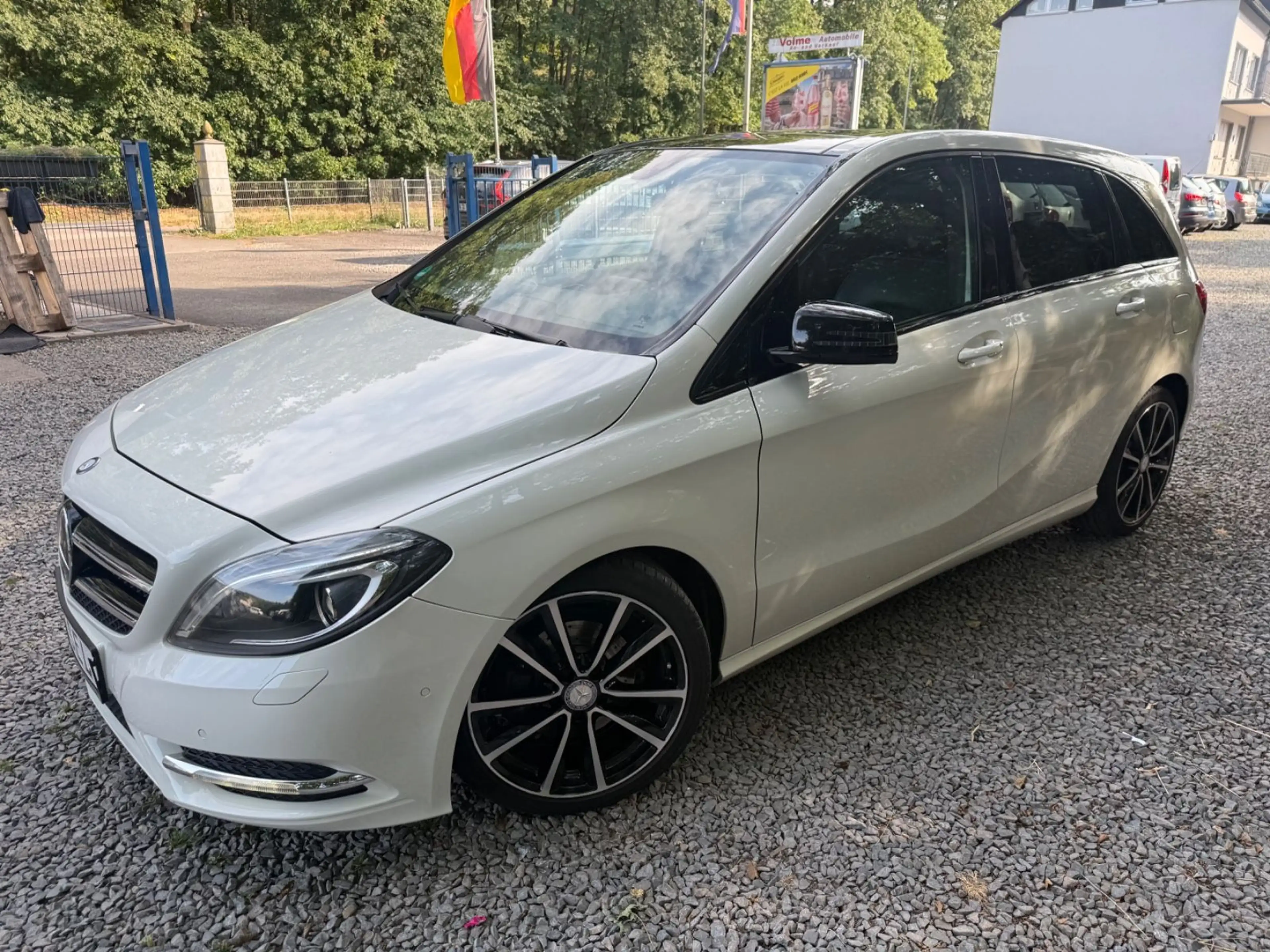 Mercedes-Benz B 180 CDI / d Navi Schiebedach — photo 7