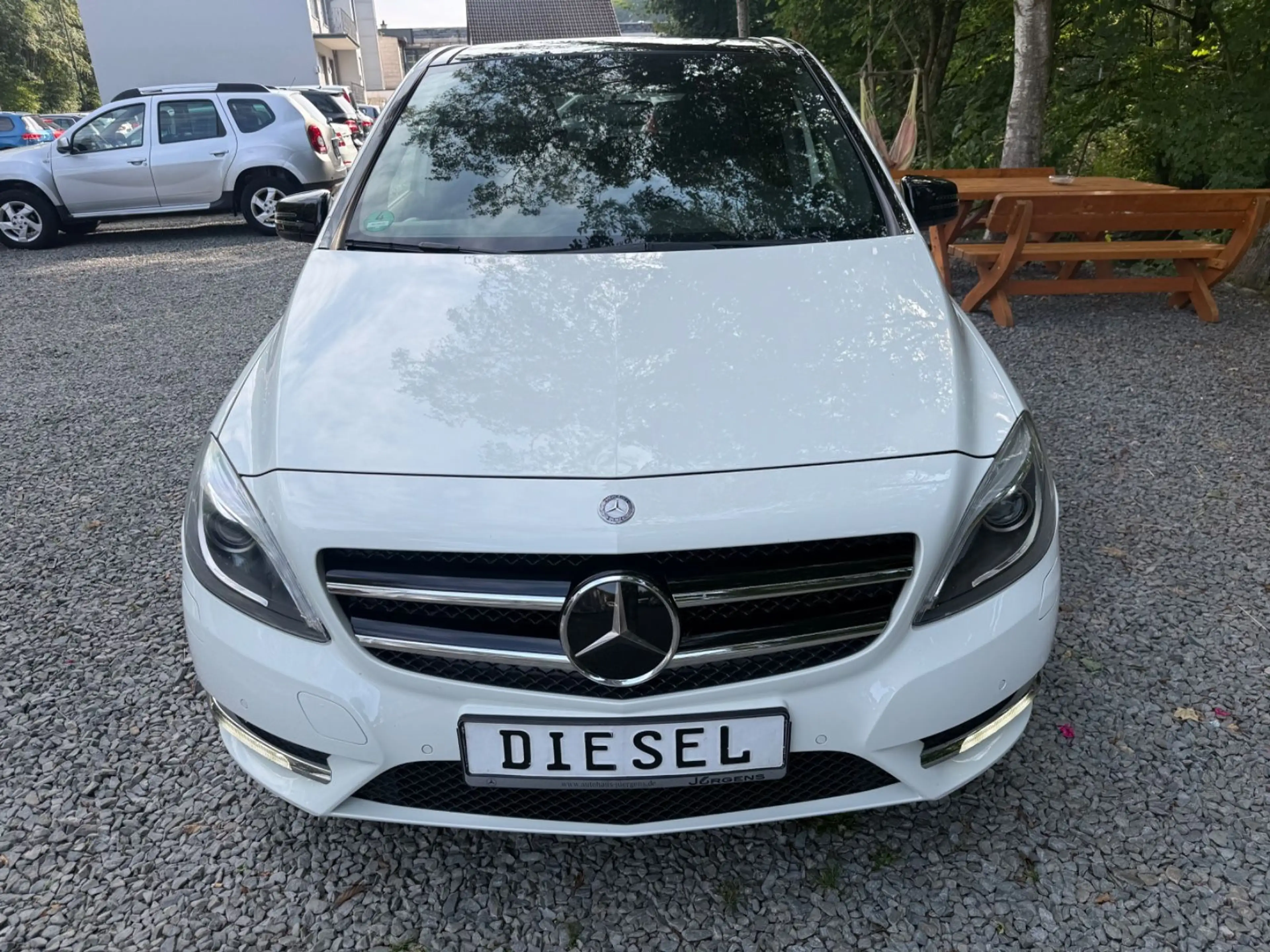 Mercedes-Benz B 180 CDI / d Navi Schiebedach — photo 8