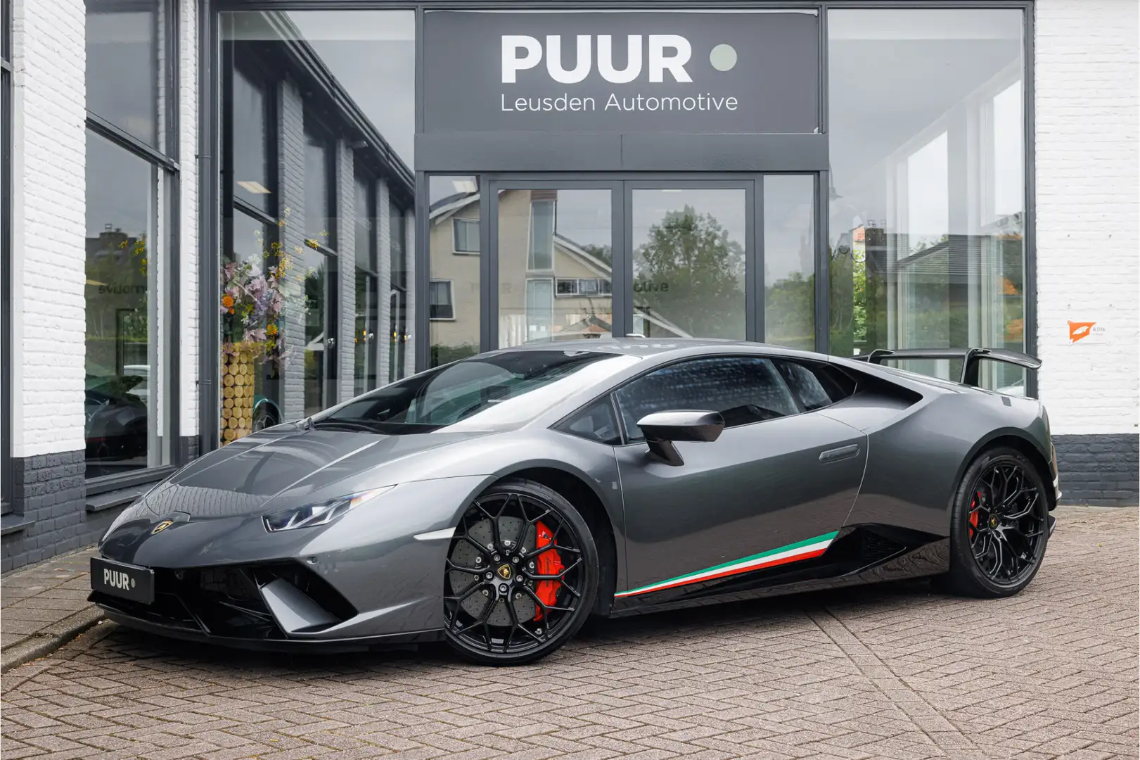 Lamborghini Huracán 5.2 V10 Performante Lift - Lamborghini Historie - Grigio - 1