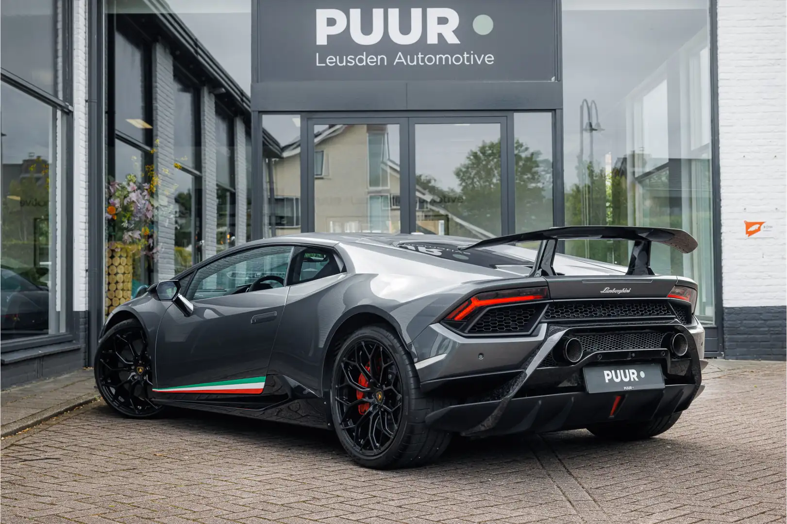 Lamborghini Huracán 5.2 V10 Performante Lift - Lamborghini Historie - Grigio - 2