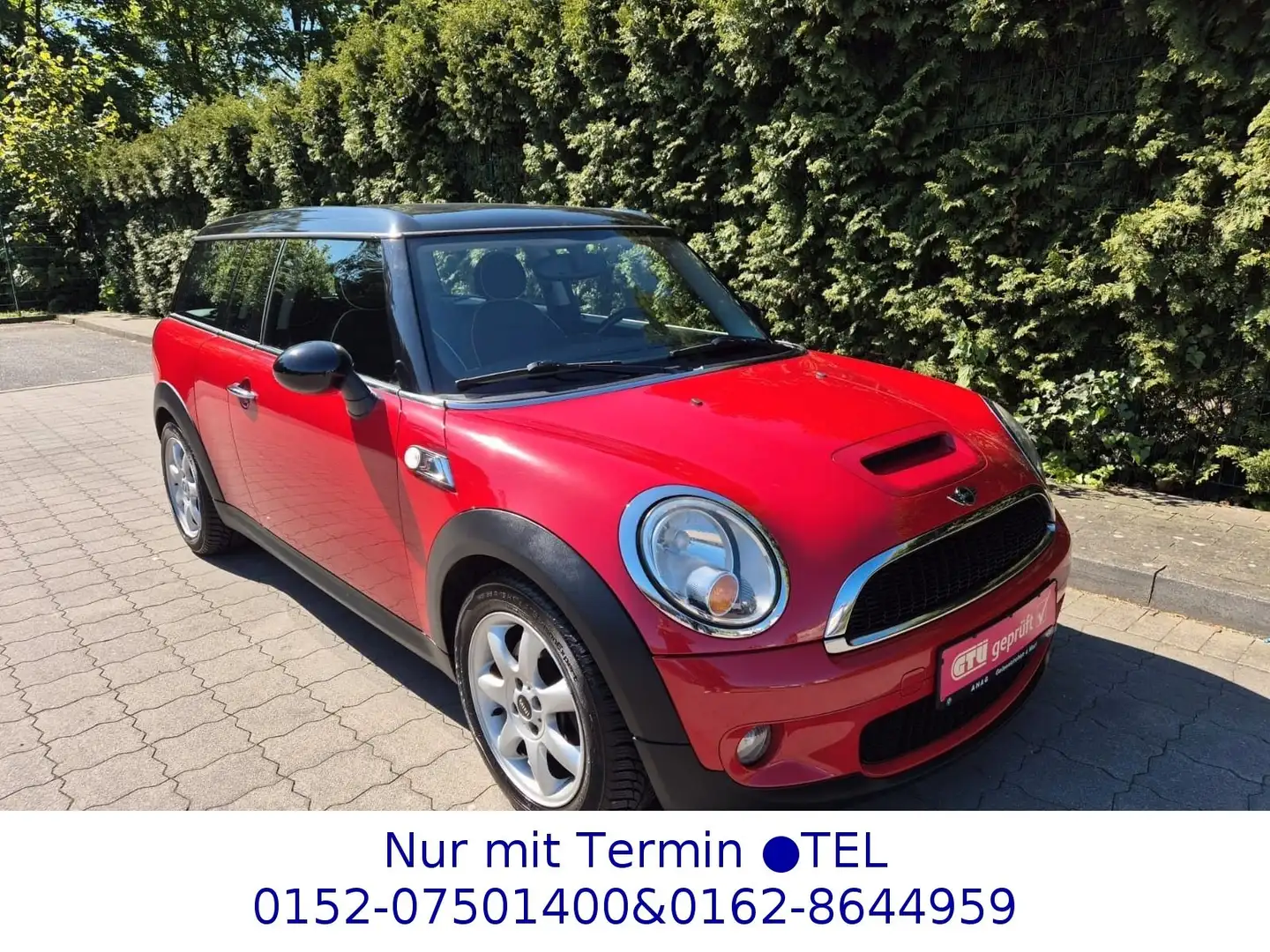MINI Cooper S Clubman LEDER Červená - 1