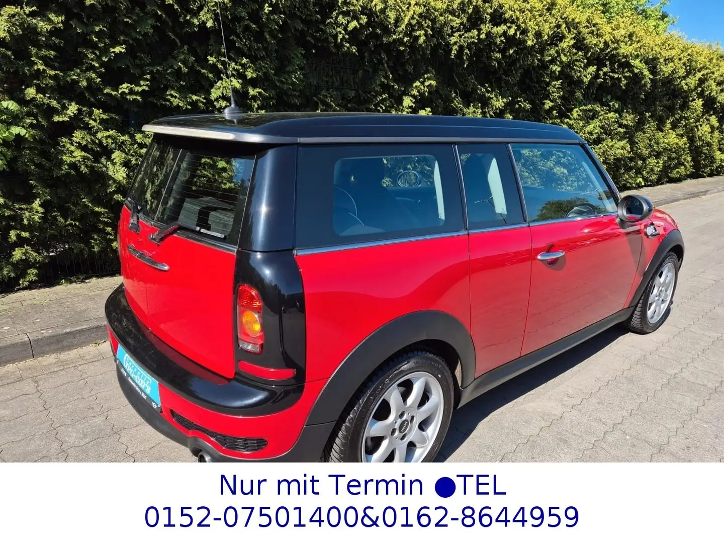 MINI Cooper S Clubman LEDER Červená - 2