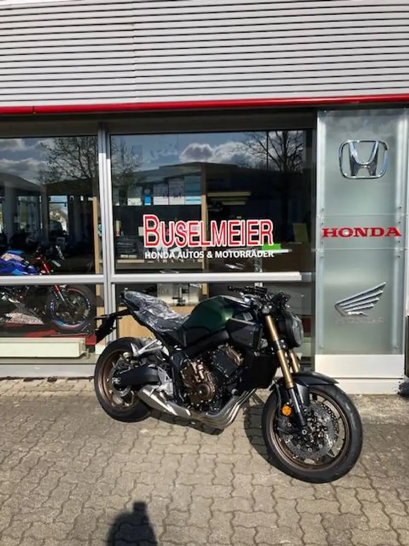 Honda CB 650 R E-Clutch Euro 5+ Grün - 1