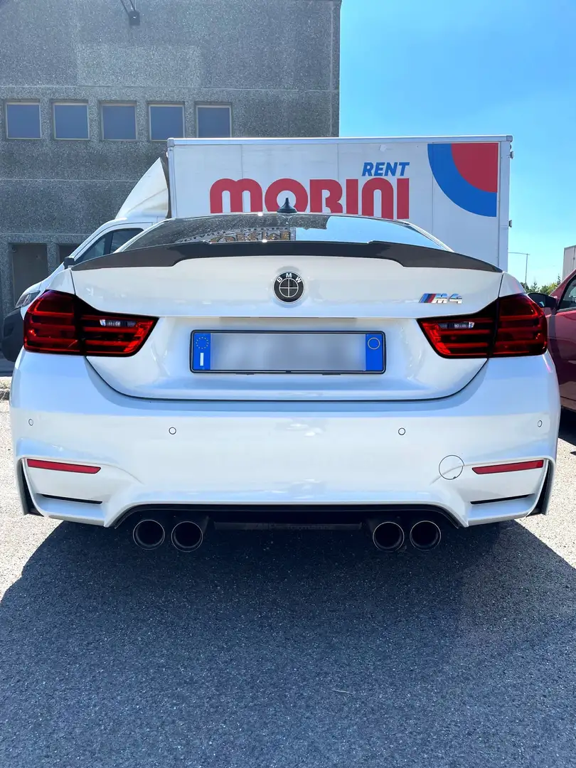 BMW M4 FRENI CARBOCERAMICA Bianco - 2