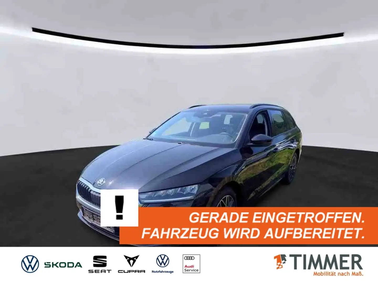 Skoda Octavia Combi 2.0 TDI DSG AMB *LED *RKAM *TEMPO *LM *SHZ Schwarz - 1