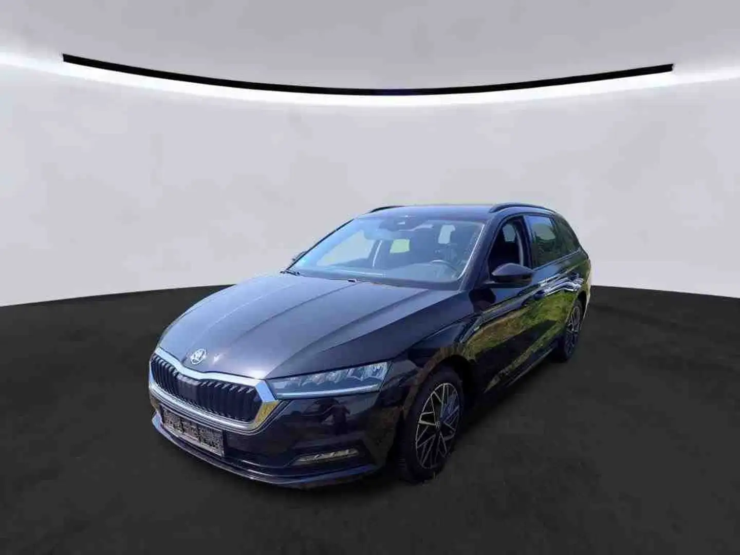 Skoda Octavia Combi 2.0 TDI DSG AMB *LED *RKAM *TEMPO *LM *SHZ Schwarz - 2