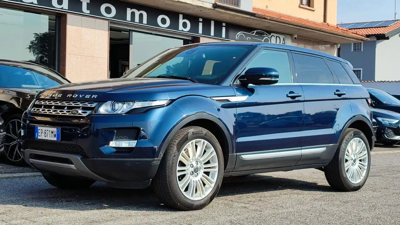 Land Rover Range Rover Evoque