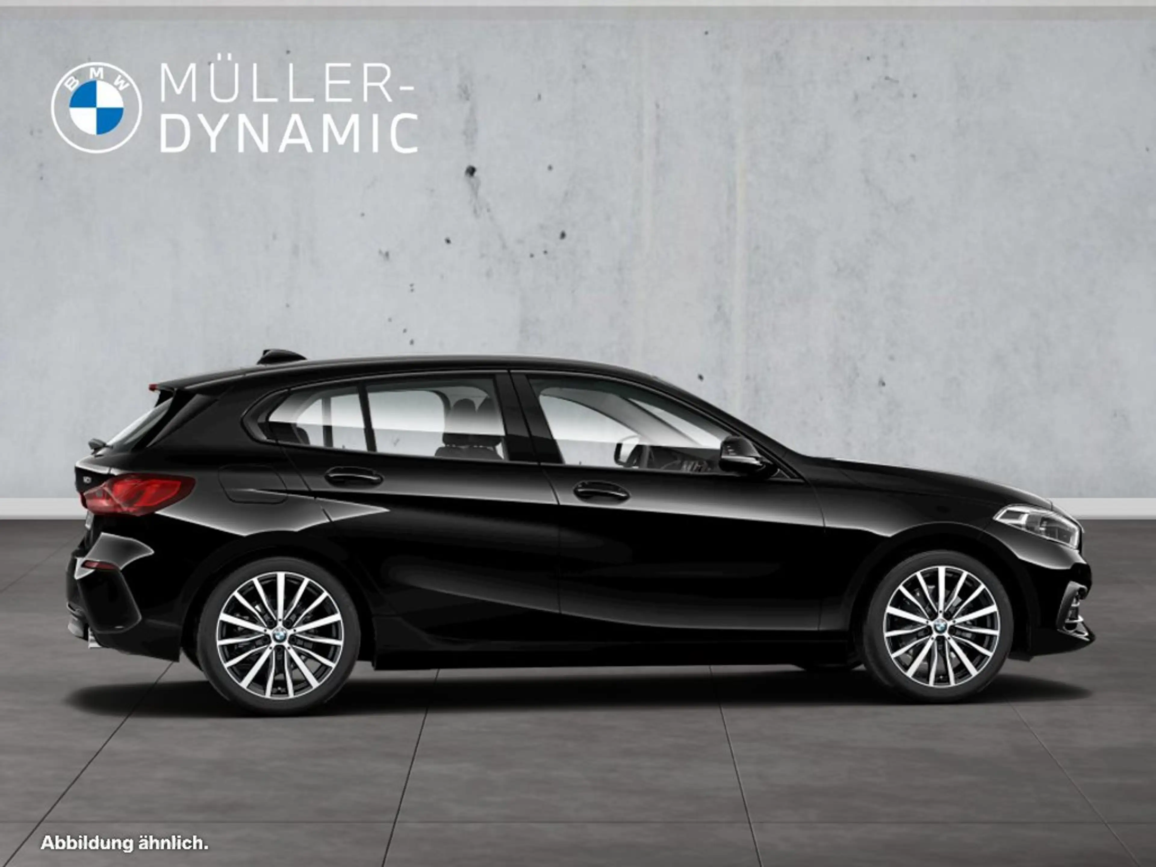 BMW 120 i Hatch — photo 8