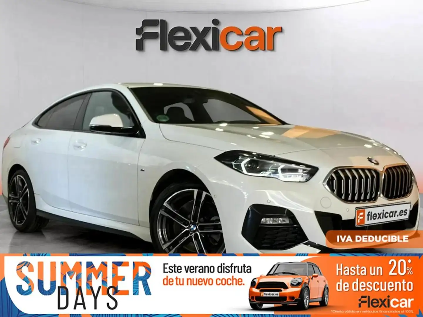 BMW BMW Serie 2 220dA Gran Coupe Blanco - 1