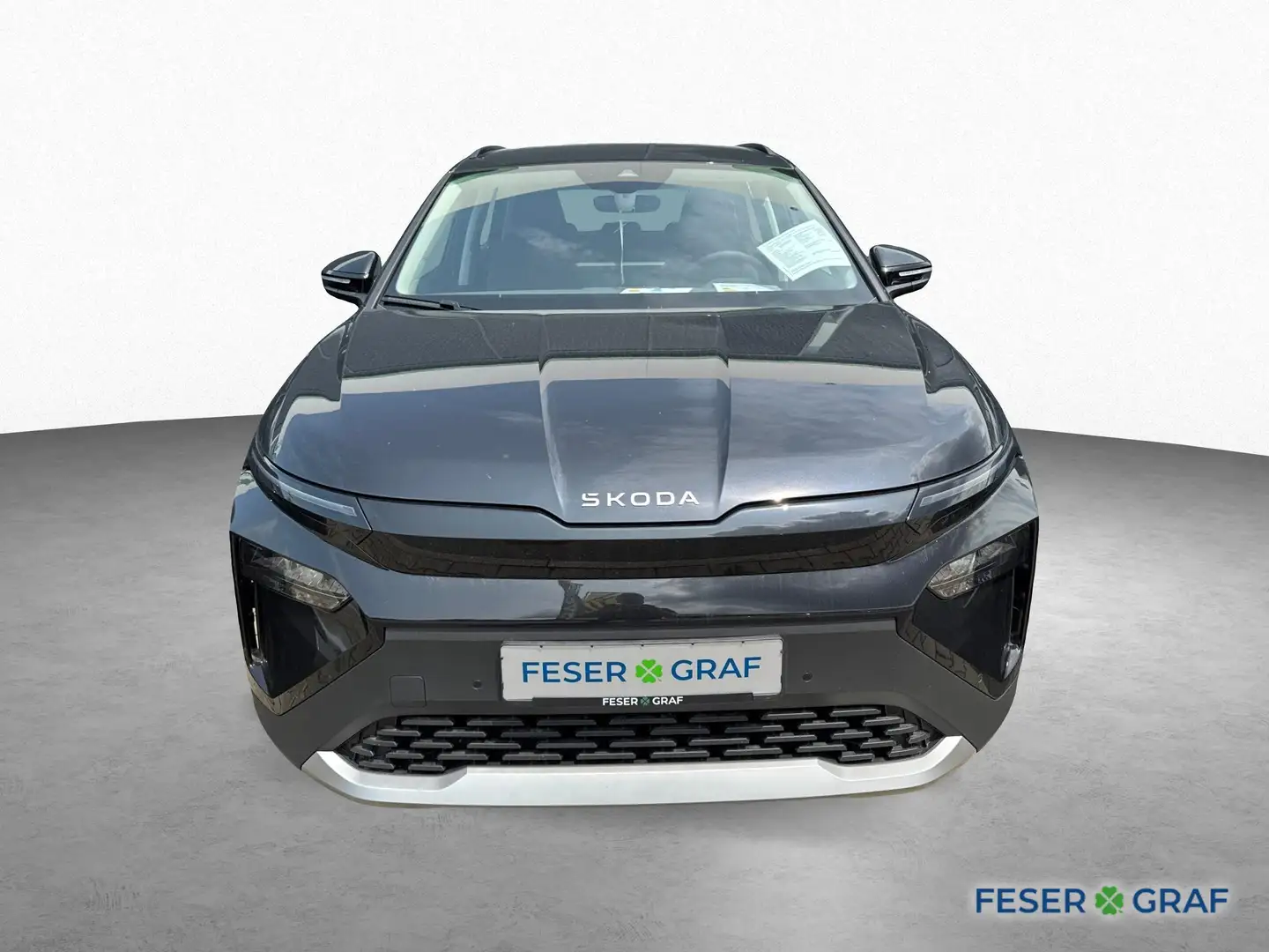 Skoda Elroq 50 Tour 55 kWh 125 kW *NEUWAGEN*SMART Černá - 2