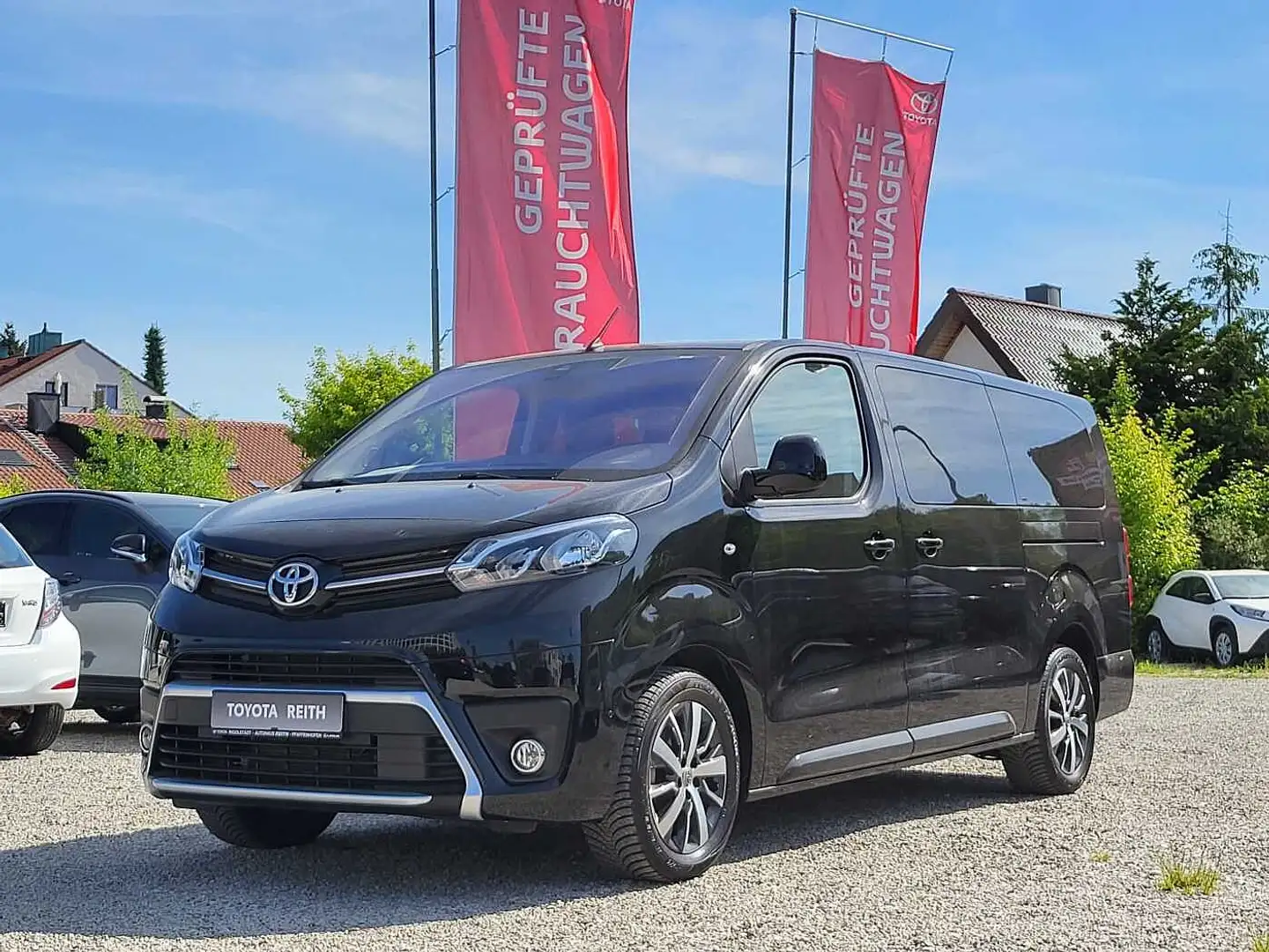 Toyota Proace 2,0-l-D-4D L2 (9-Si.) Verso Shuttle Comfort Чорний - 2