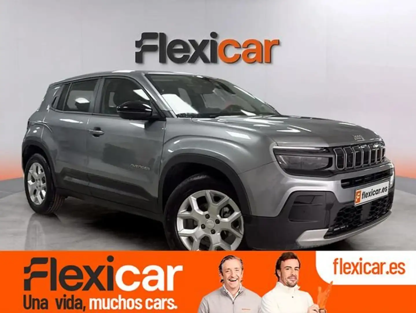 Jeep Avenger 1.2 Longitude 74KW Gris - 1