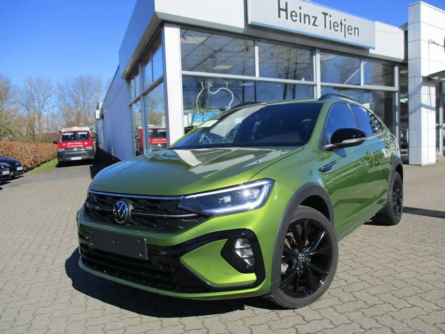 Volkswagen Taigo 1.0 TSI OPF R-Line Verde - 1