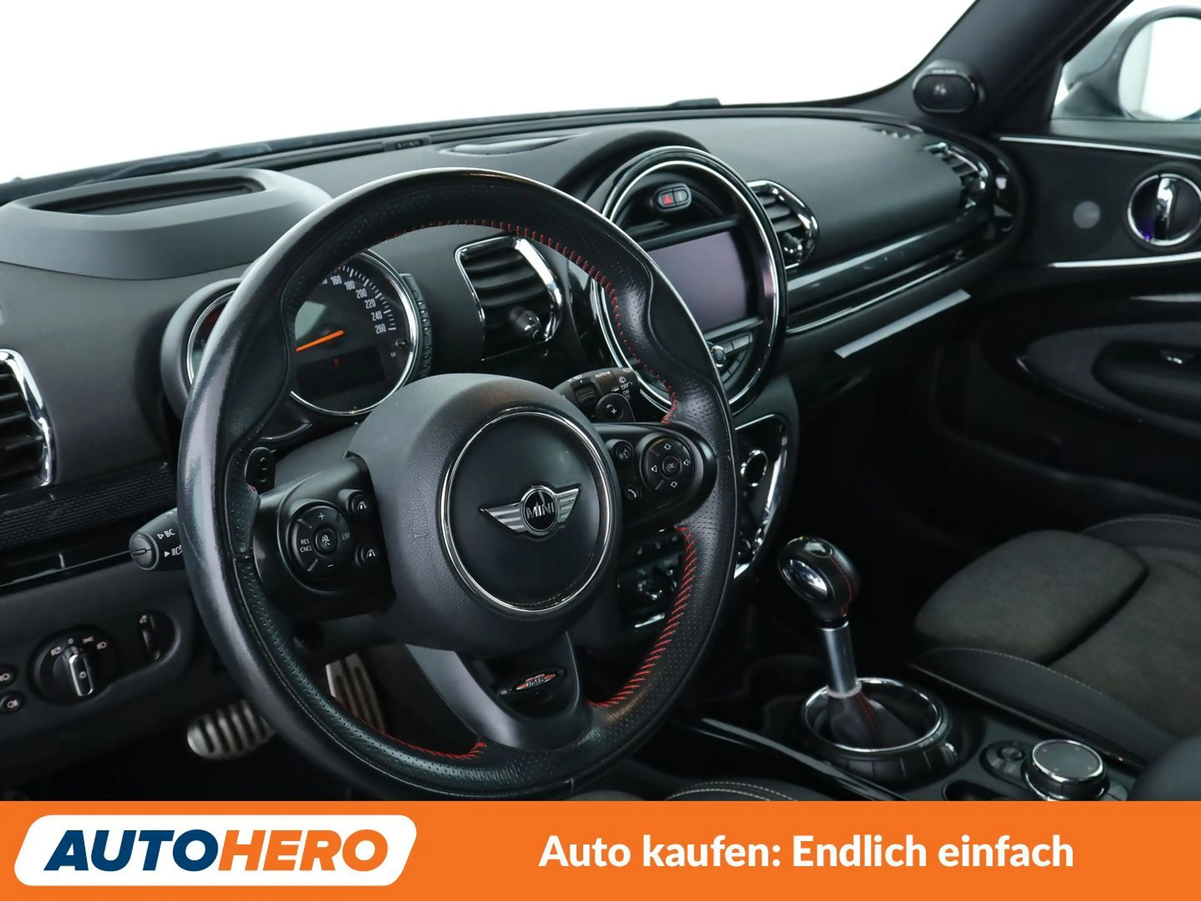 MINI Cooper S Clubman Cooper S Aut.*NAVI*HUD*ACC*PDC*SHZ*LIM*ALU* — photo 11